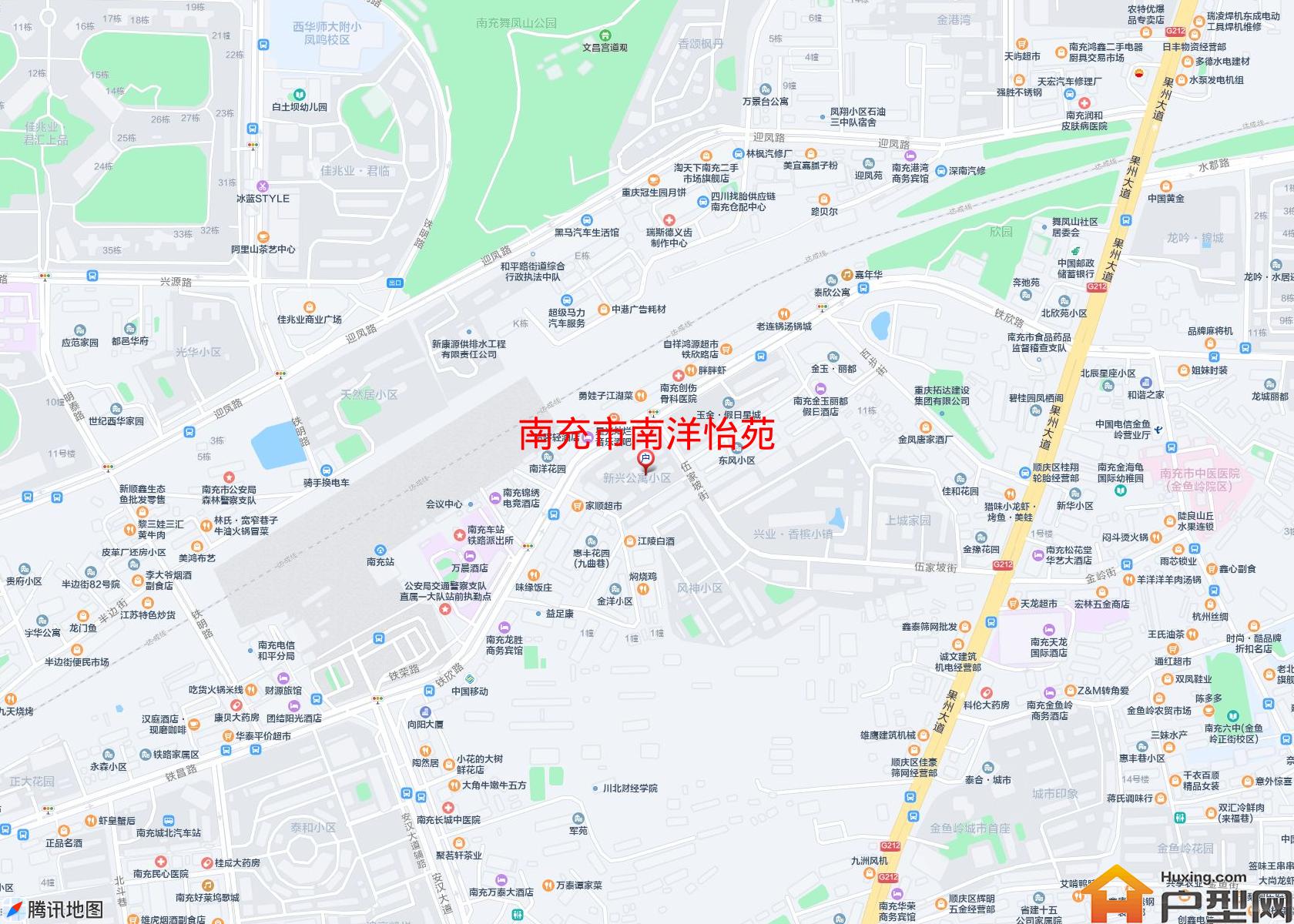 南洋怡苑小区 - 户型网
