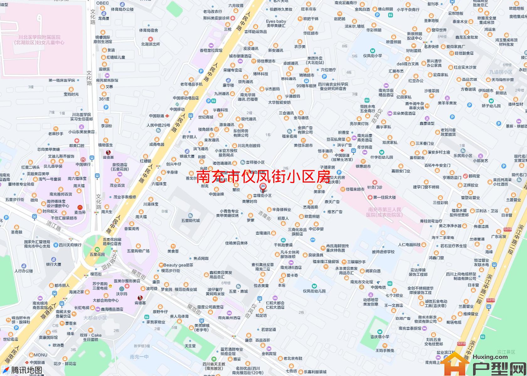 仪凤街小区房小区 - 户型网