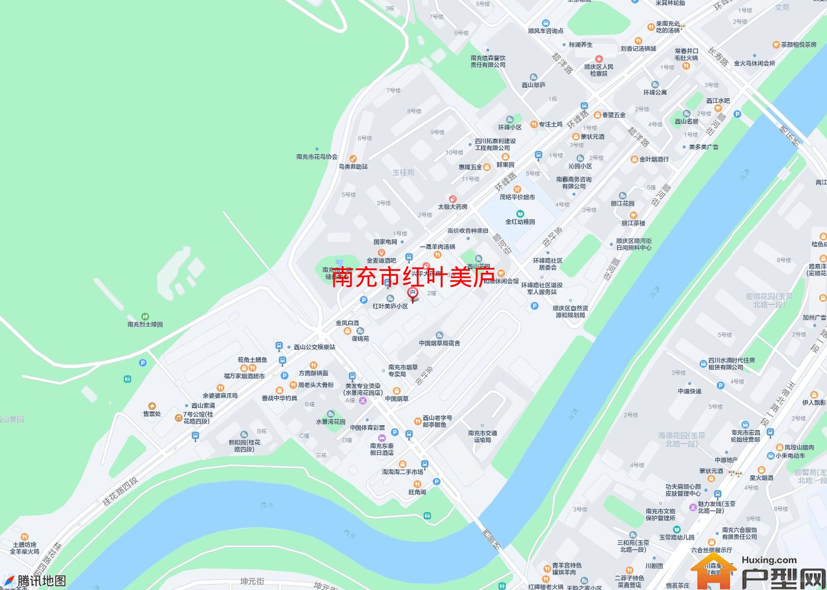 红叶美庐小区 - 户型网