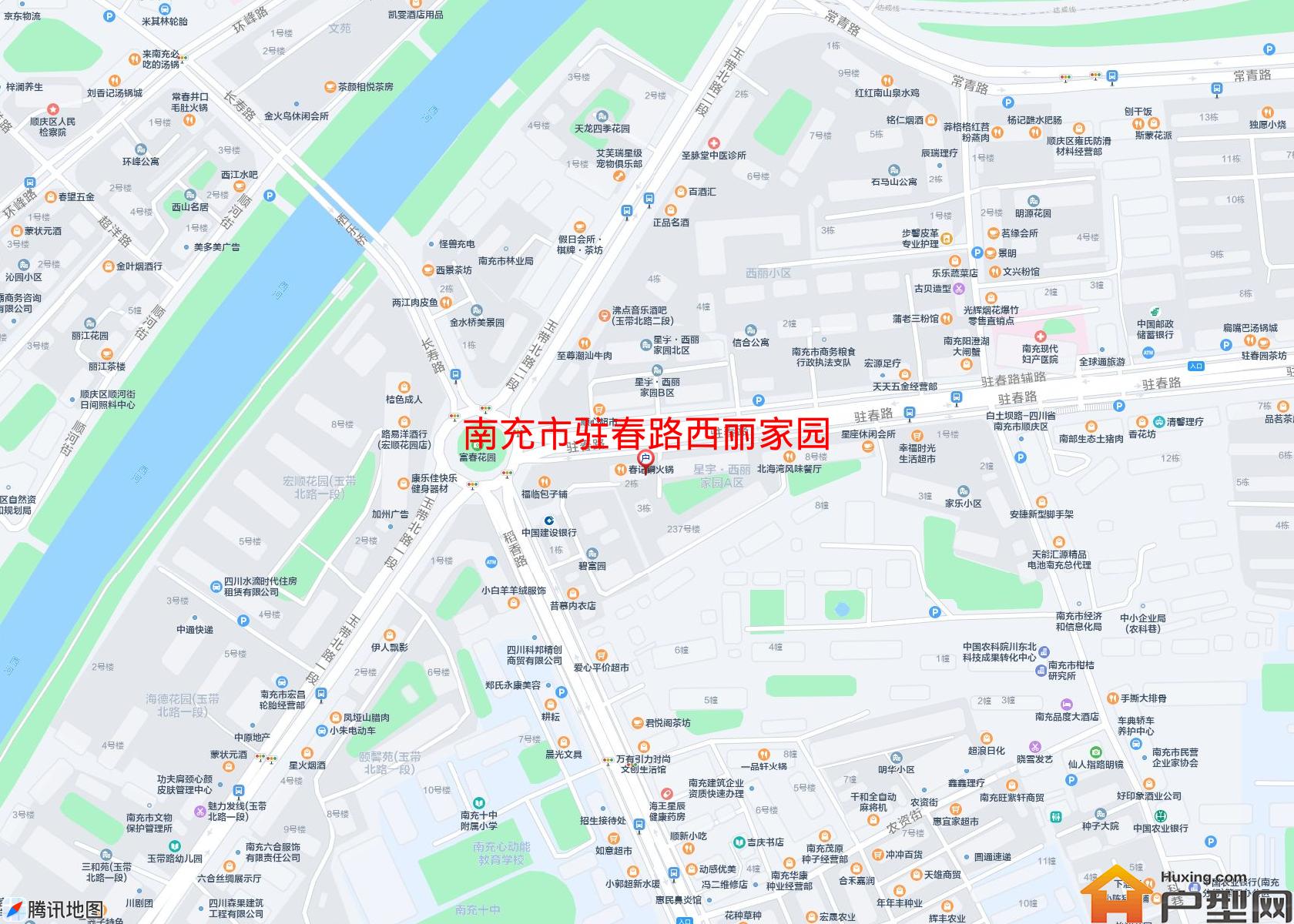 驻春路西丽家园小区 - 户型网