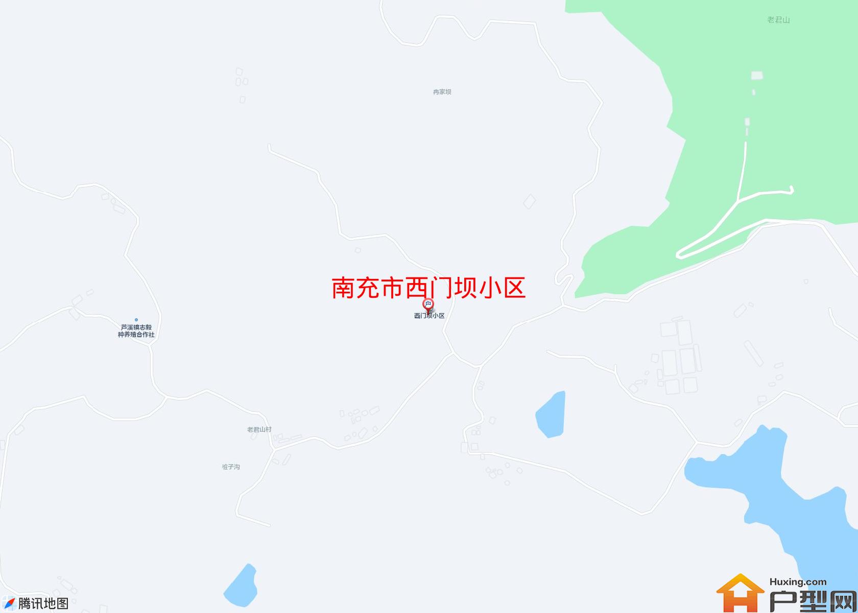 西门坝小区小区 - 户型网