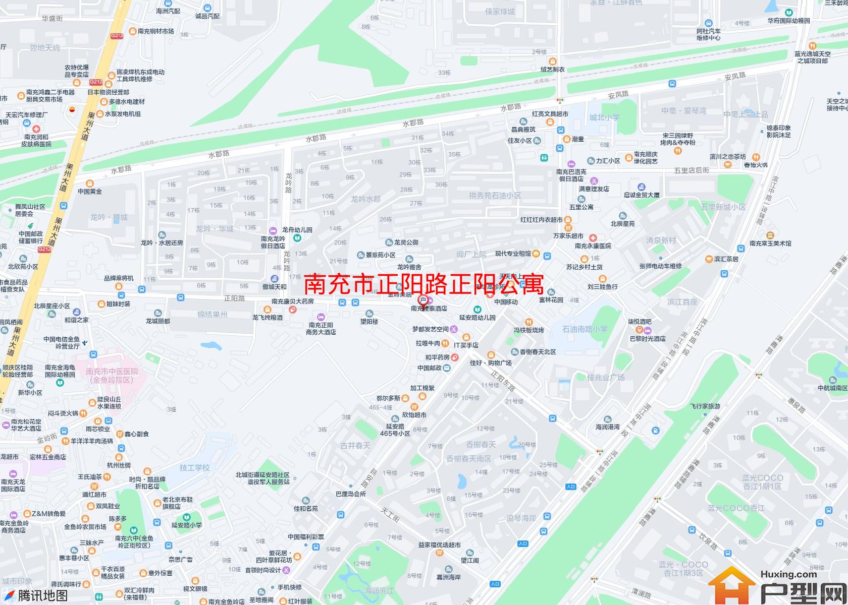 正阳路正阳公寓小区 - 户型网