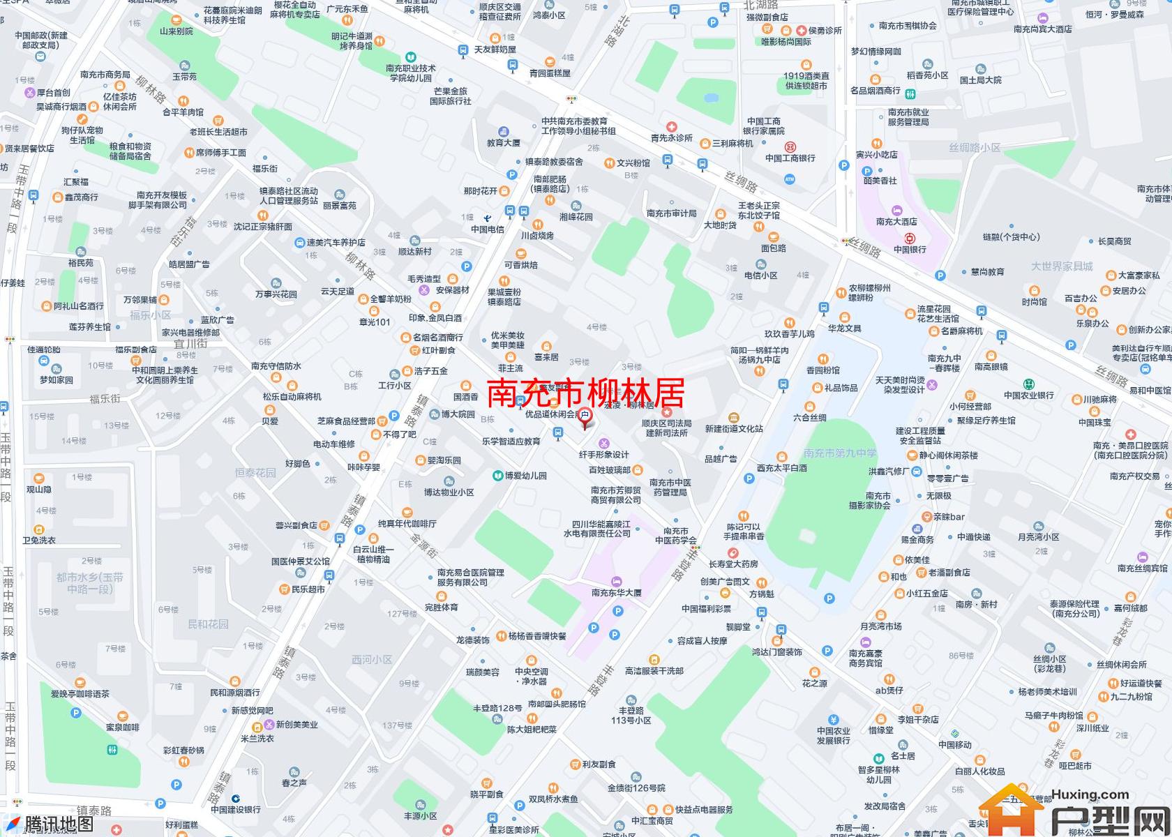 柳林居小区 - 户型网