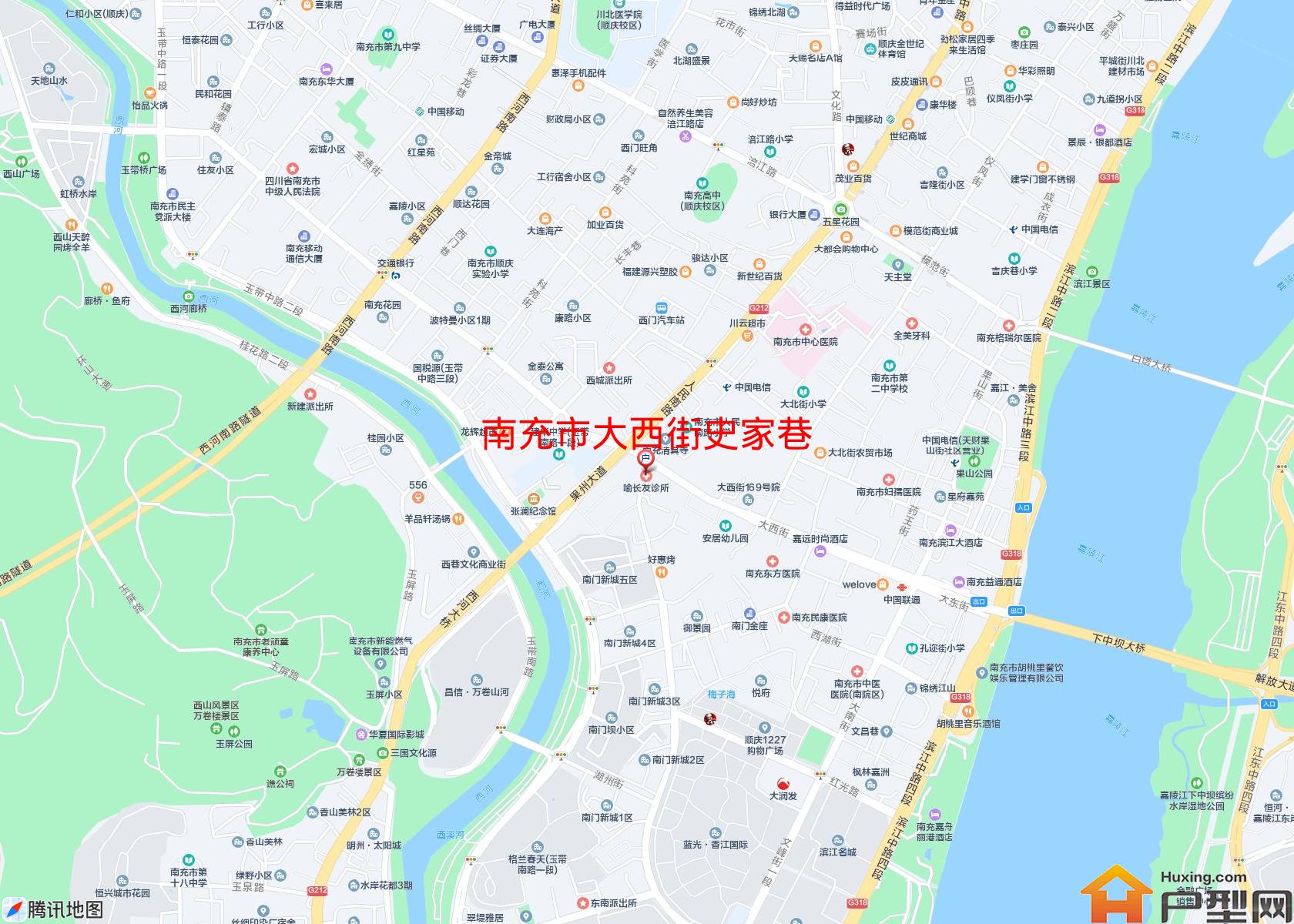 大西街史家巷小区 - 户型网
