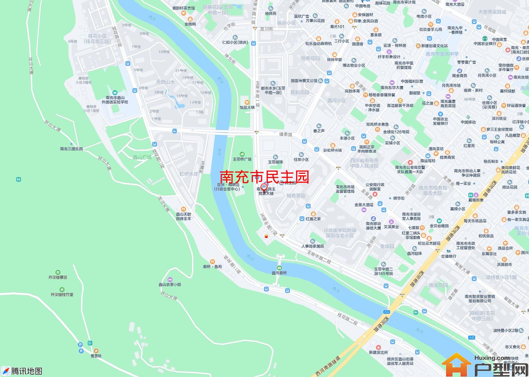 民主园小区 - 户型网