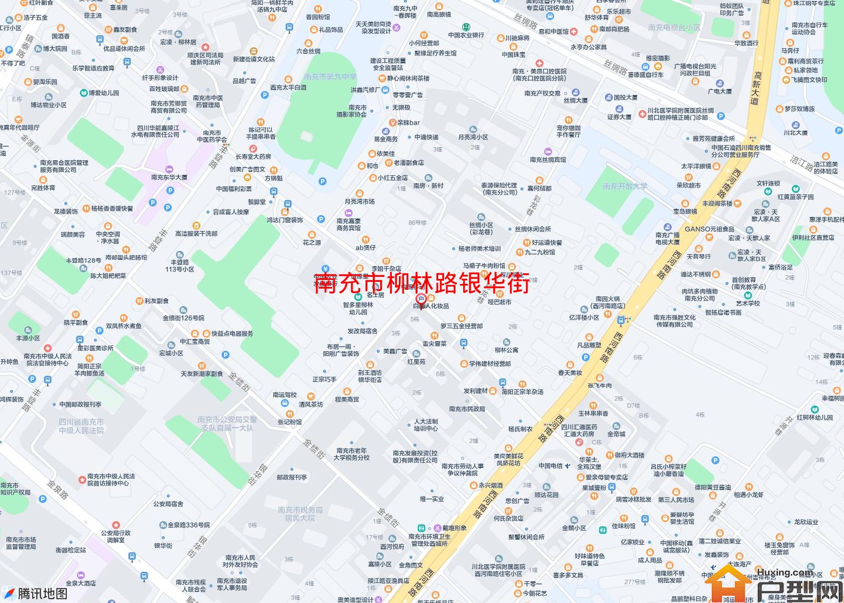 柳林路银华街小区 - 户型网