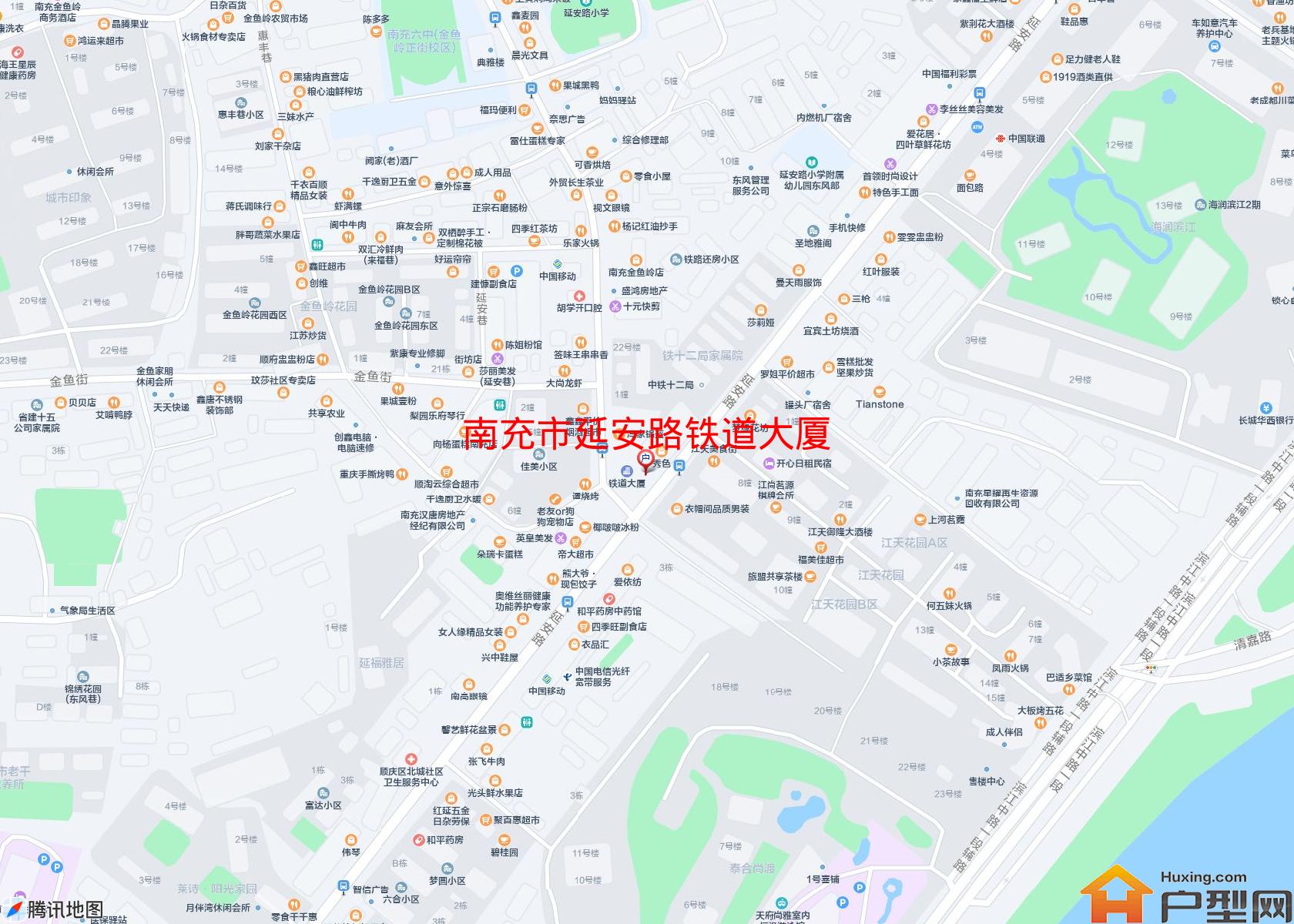 延安路铁道大厦小区 - 户型网