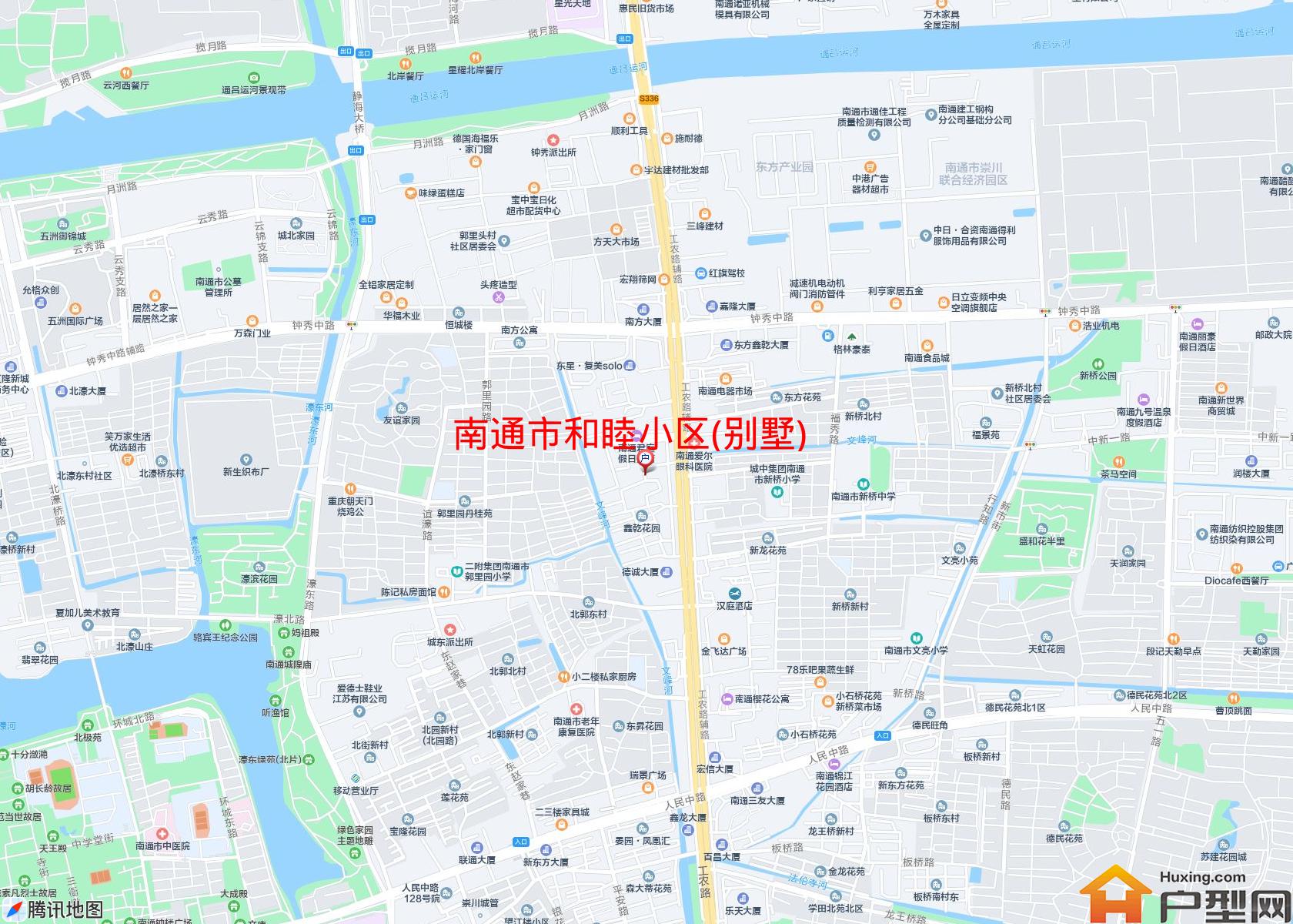 和睦小区(别墅)小区 - 户型网