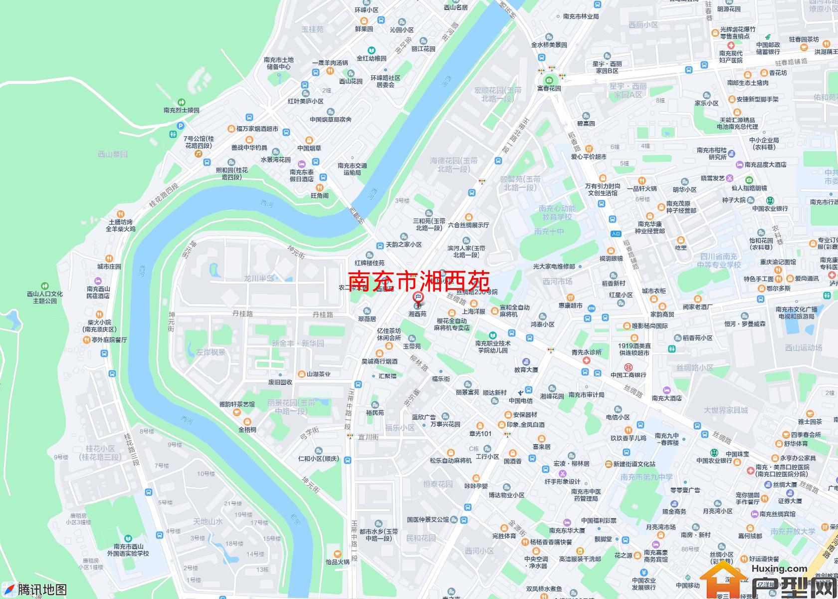 湘西苑小区 - 户型网
