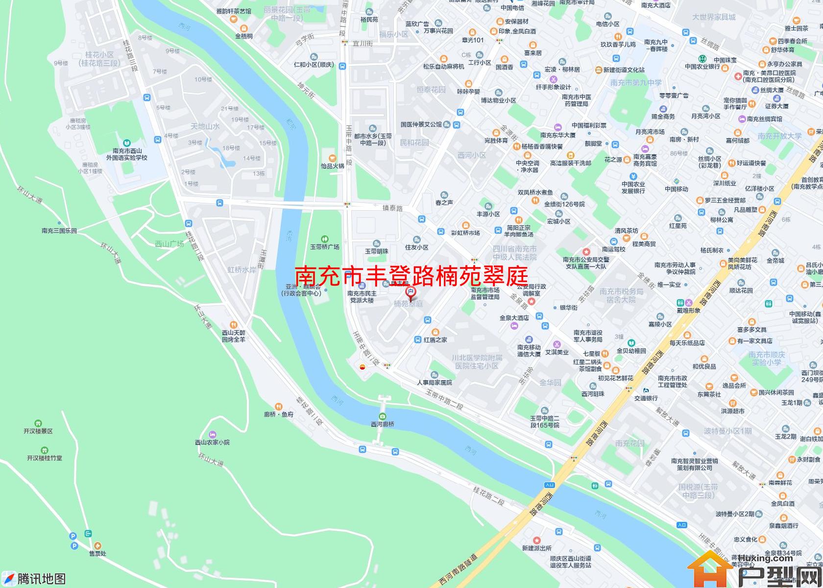 丰登路楠苑翠庭小区 - 户型网