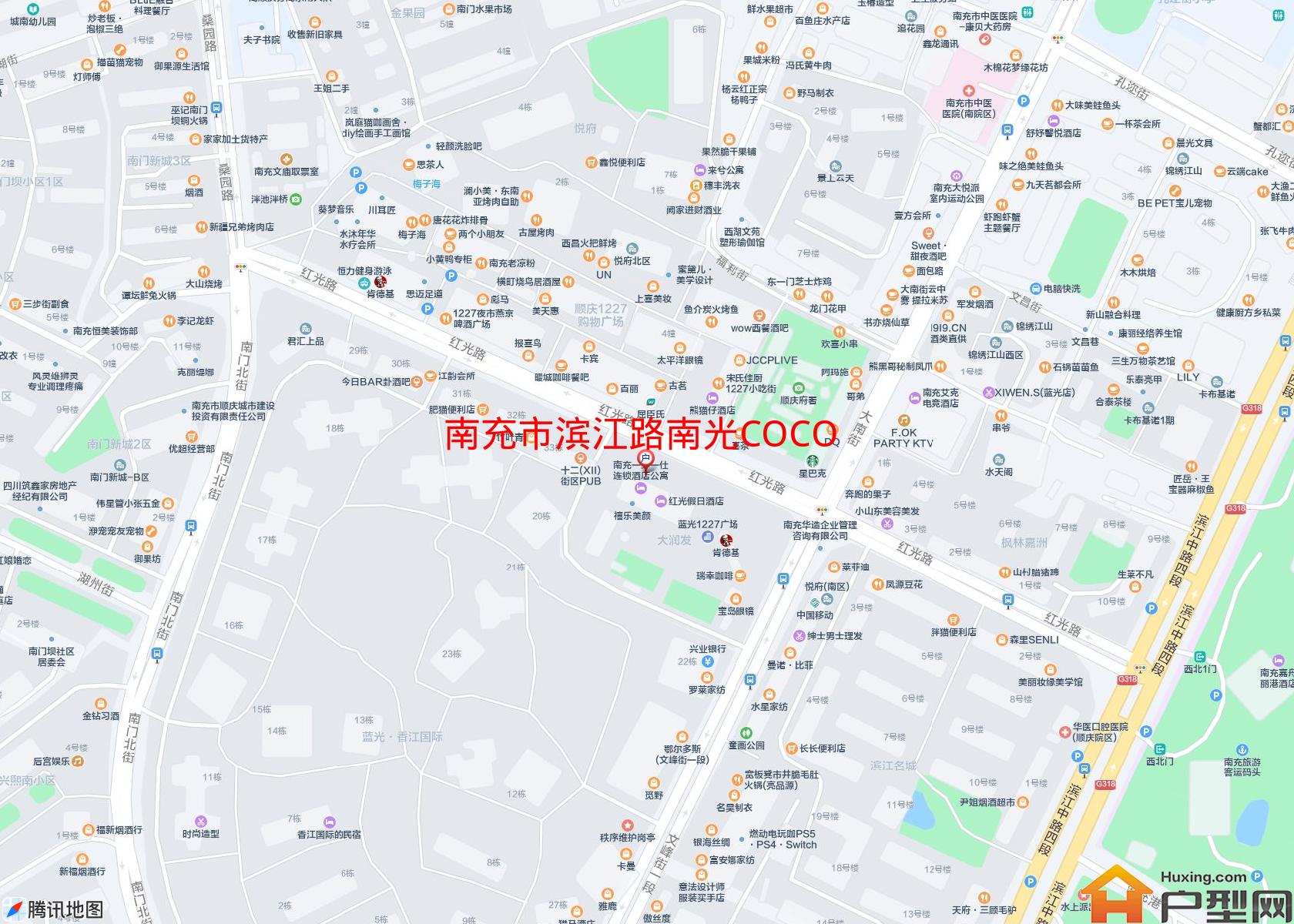 滨江路南光COCO小区 - 户型网