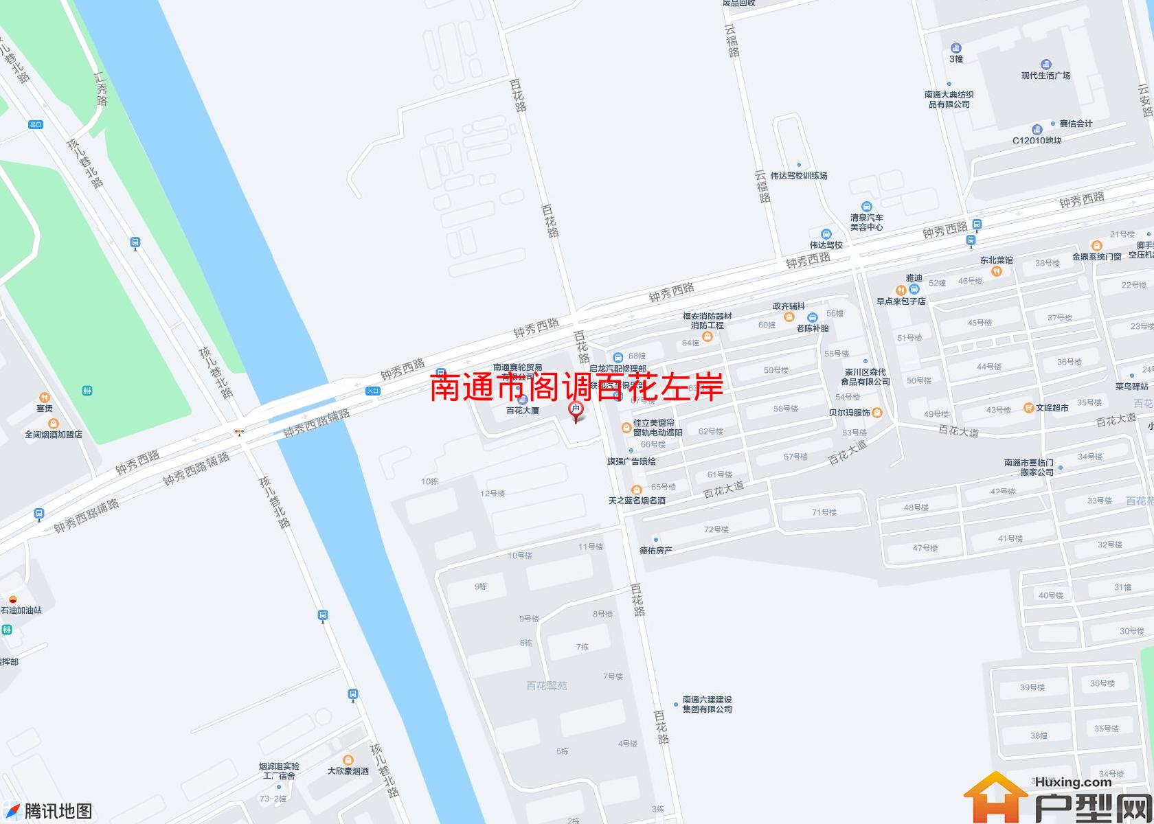 阁调百花左岸小区 - 户型网