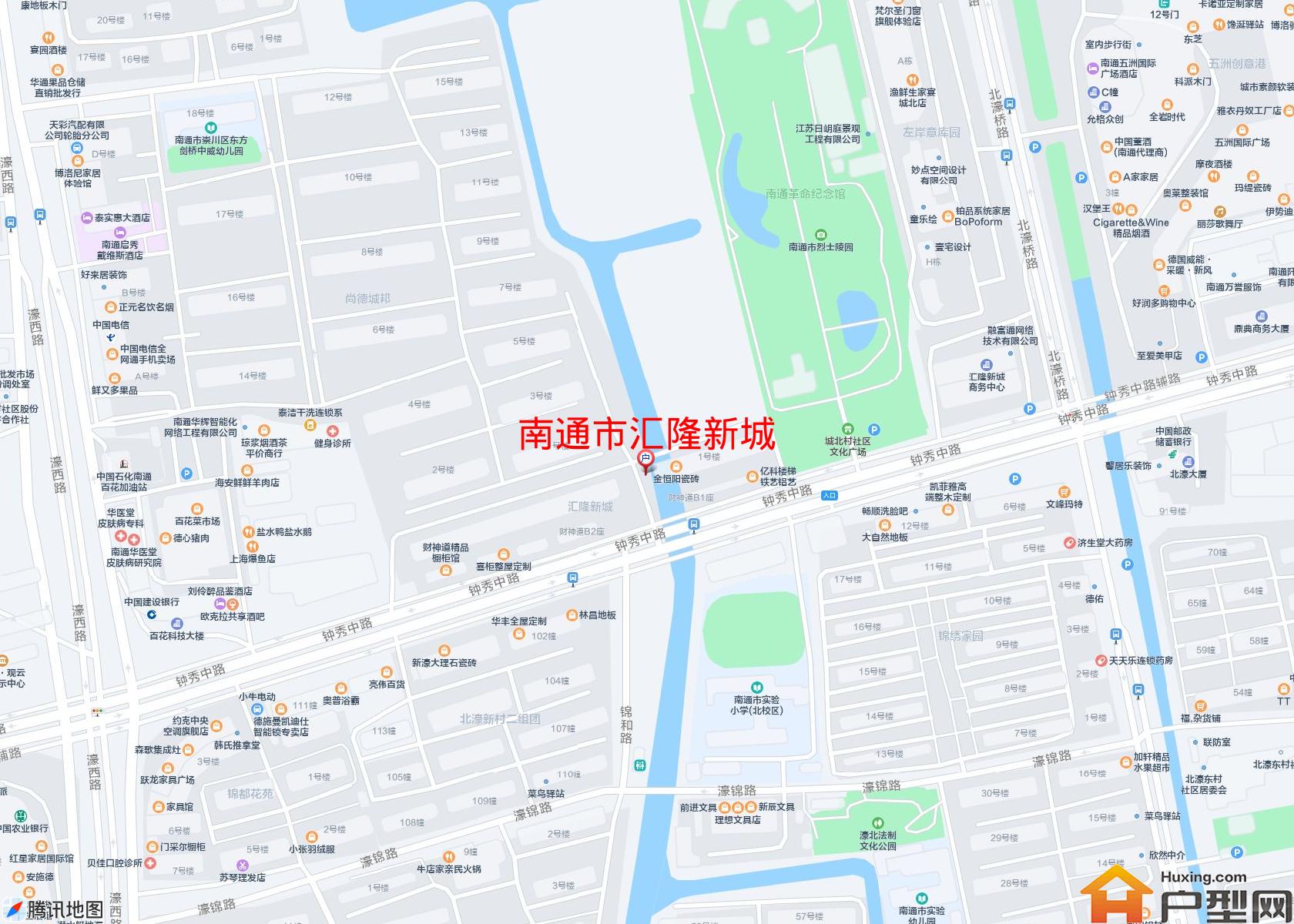 汇隆新城小区 - 户型网