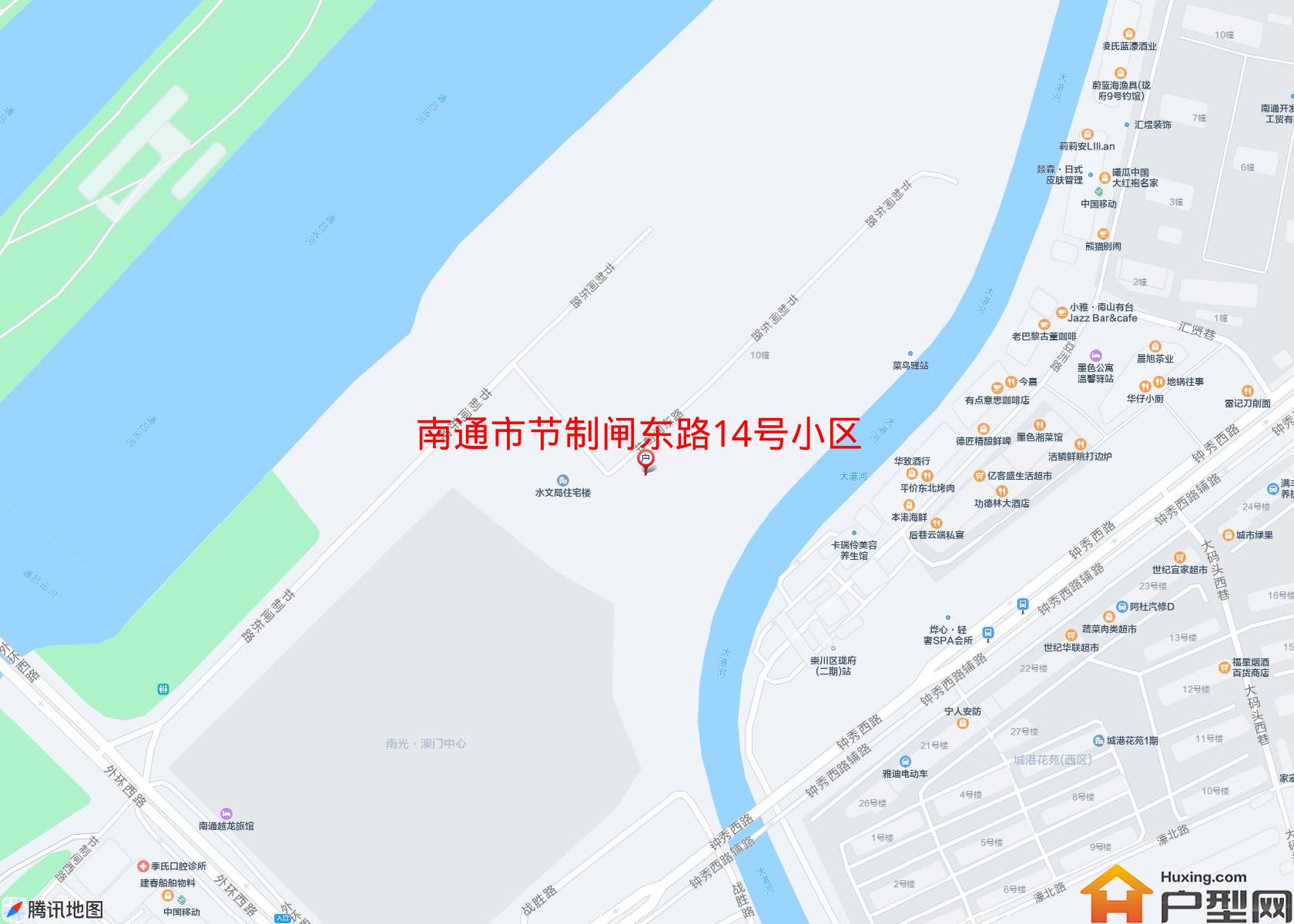 节制闸东路14号小区小区 - 户型网