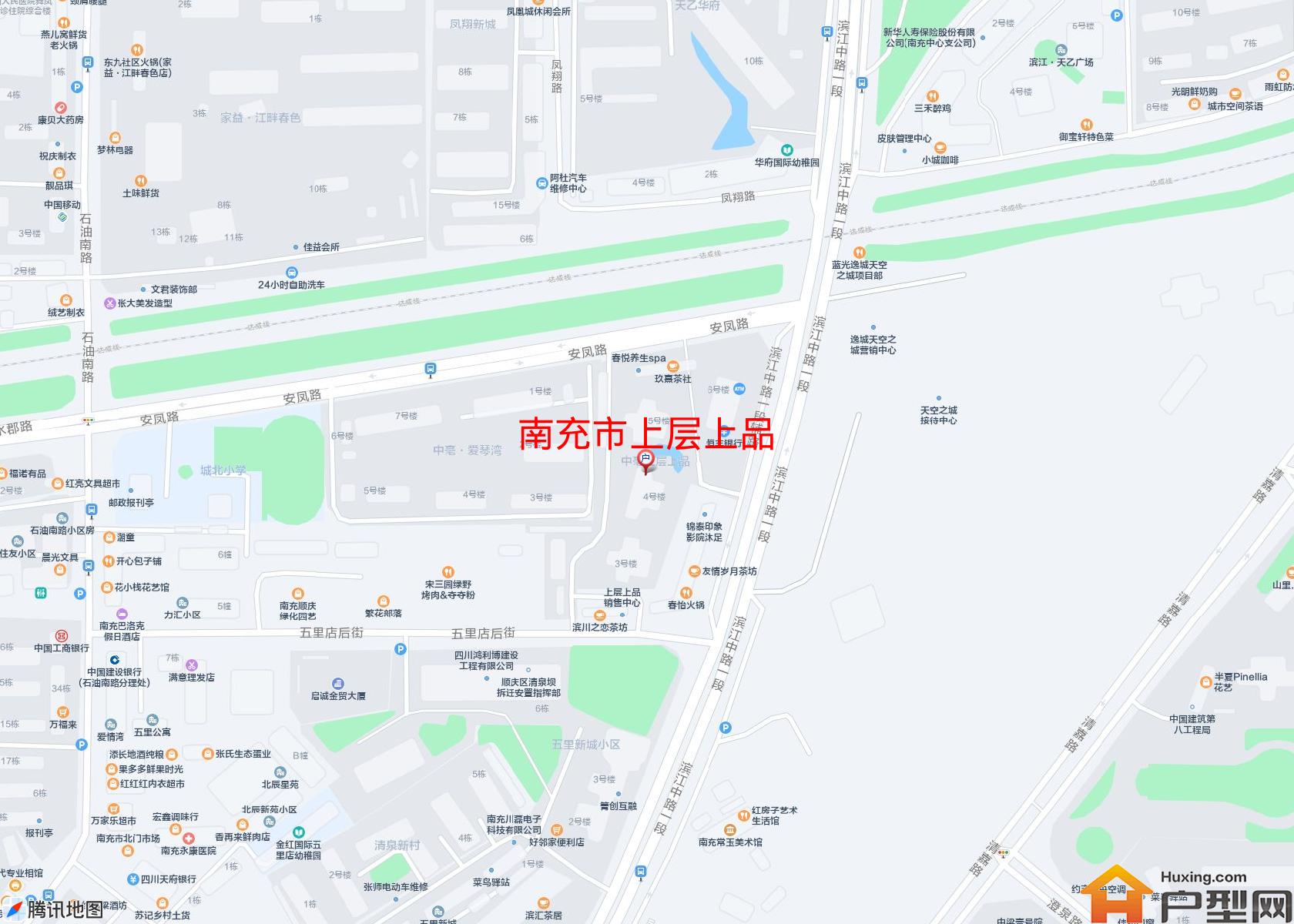 上层上品小区 - 户型网