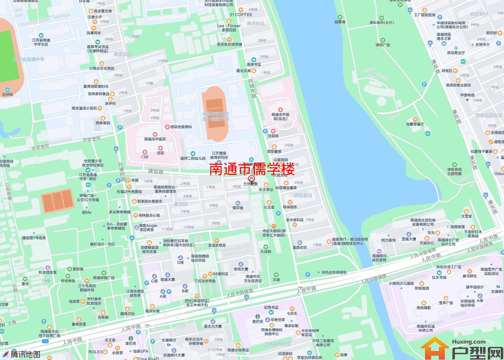 儒学楼小区 - 户型网