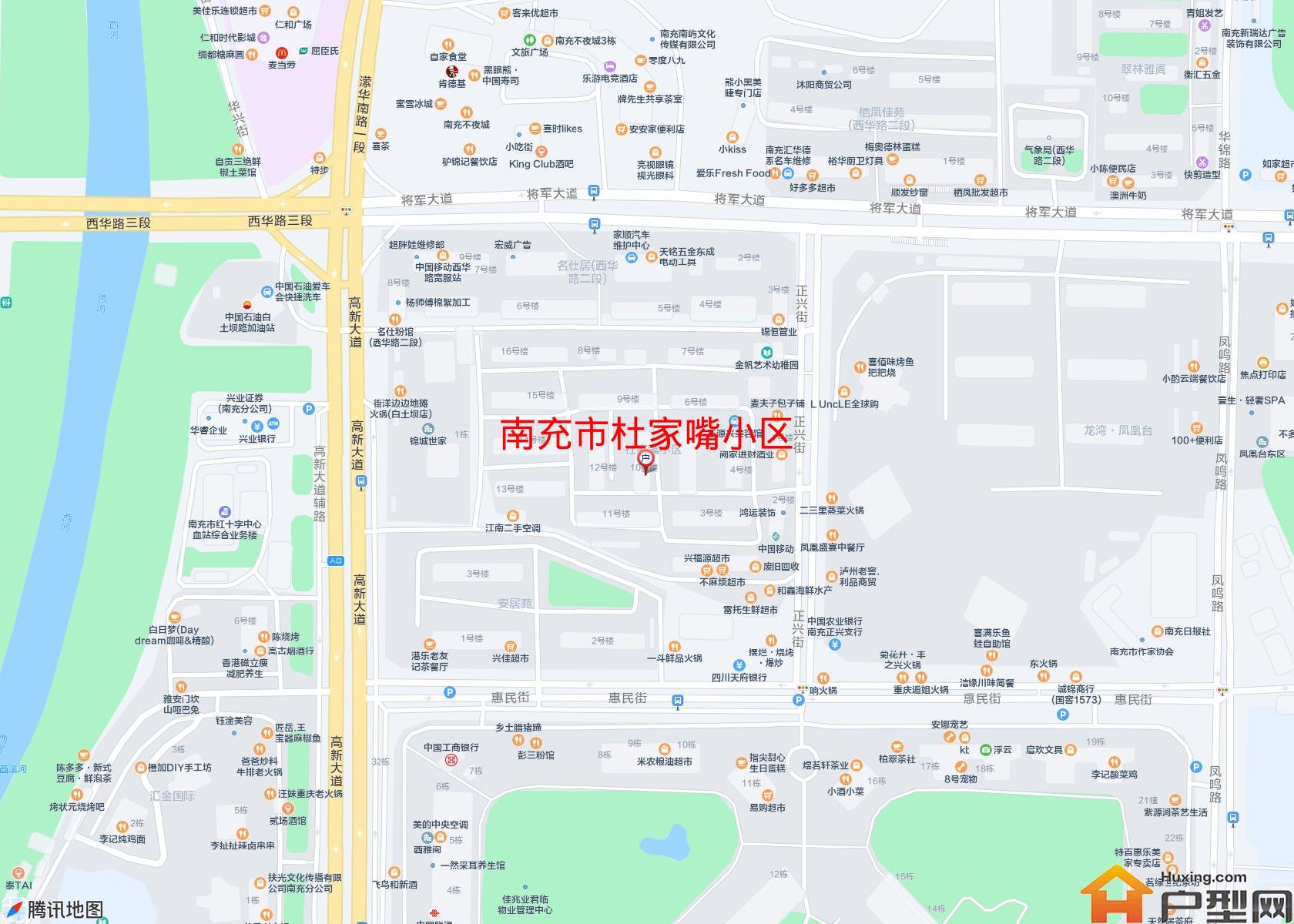 杜家嘴小区小区 - 户型网