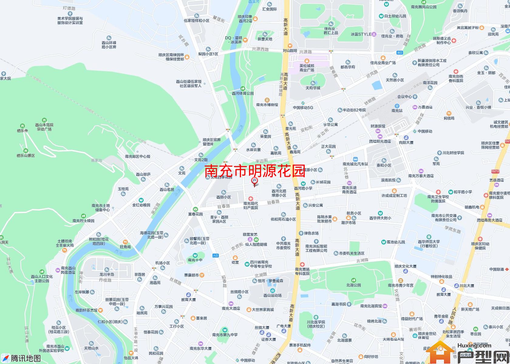 明源花园小区 - 户型网