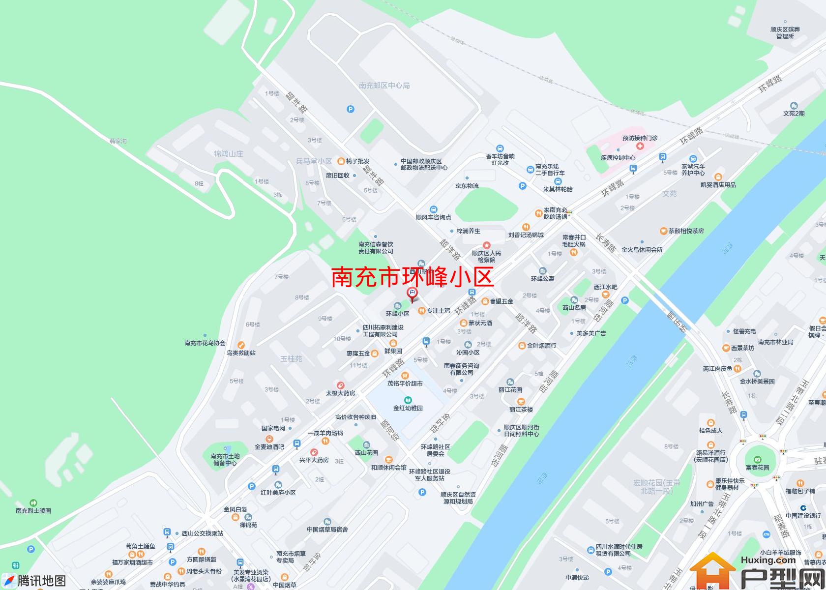 环峰小区小区 - 户型网