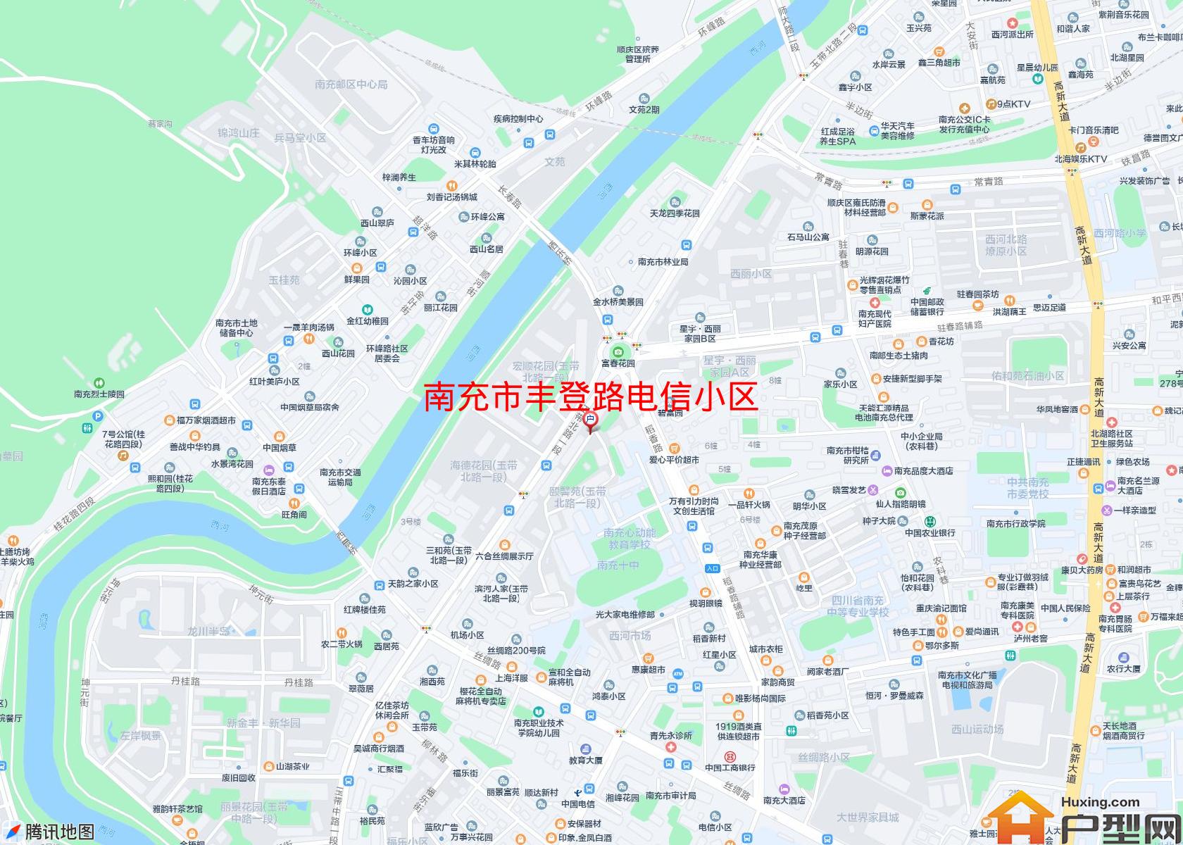 丰登路电信小区小区 - 户型网