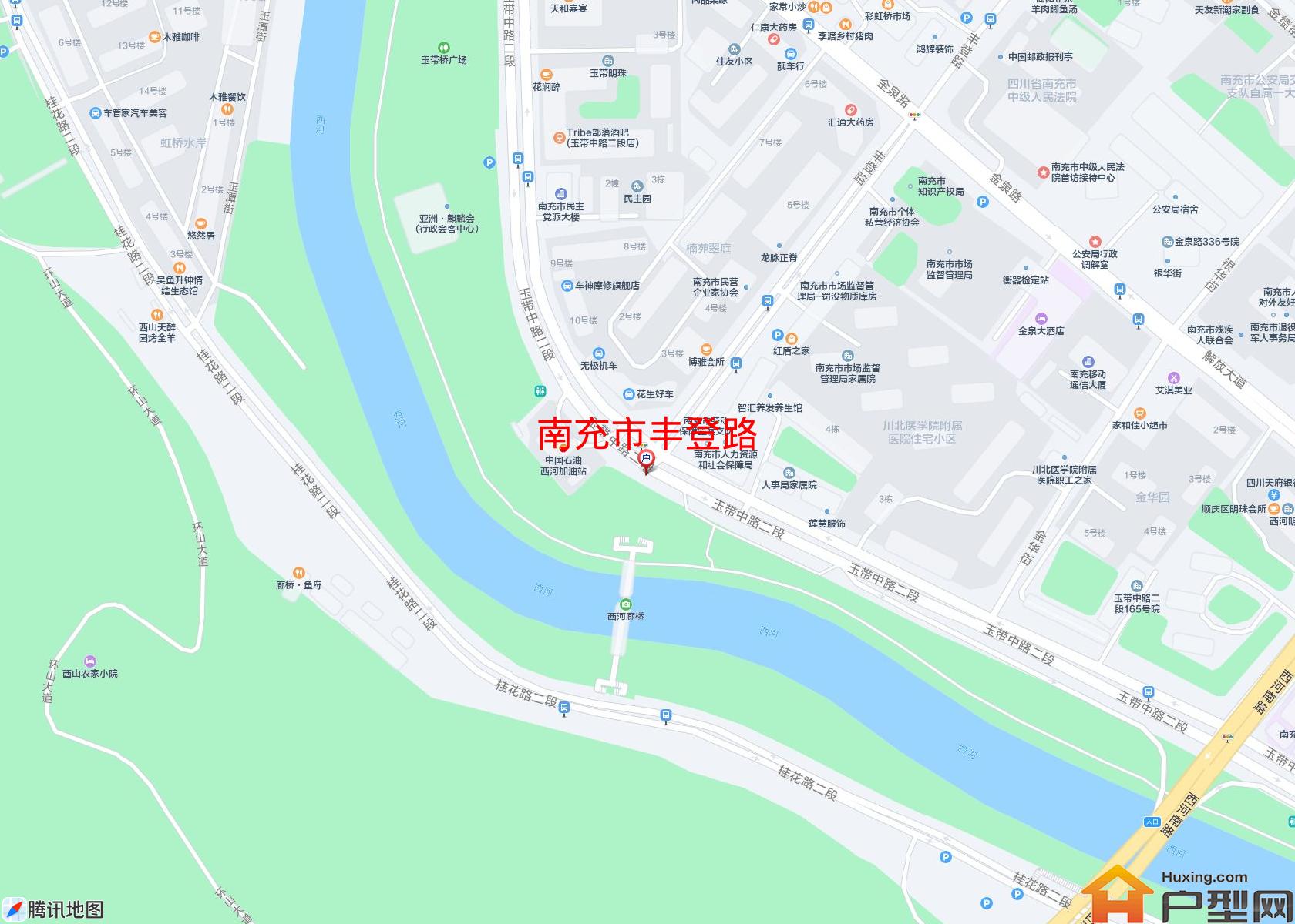 丰登路小区 - 户型网