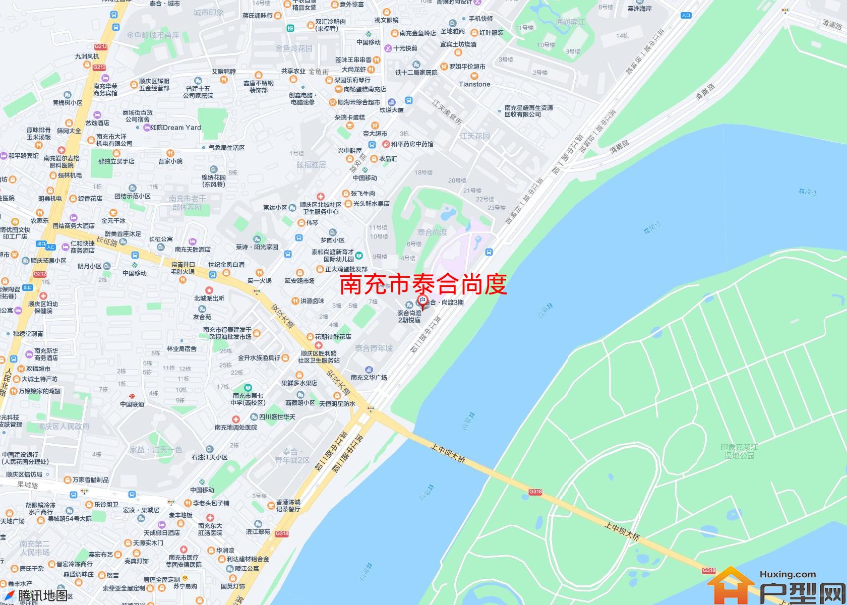 泰合尚度小区 - 户型网