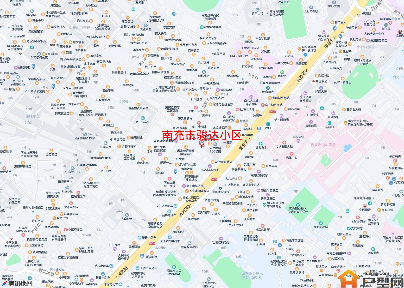 骏达小区小区 - 户型网