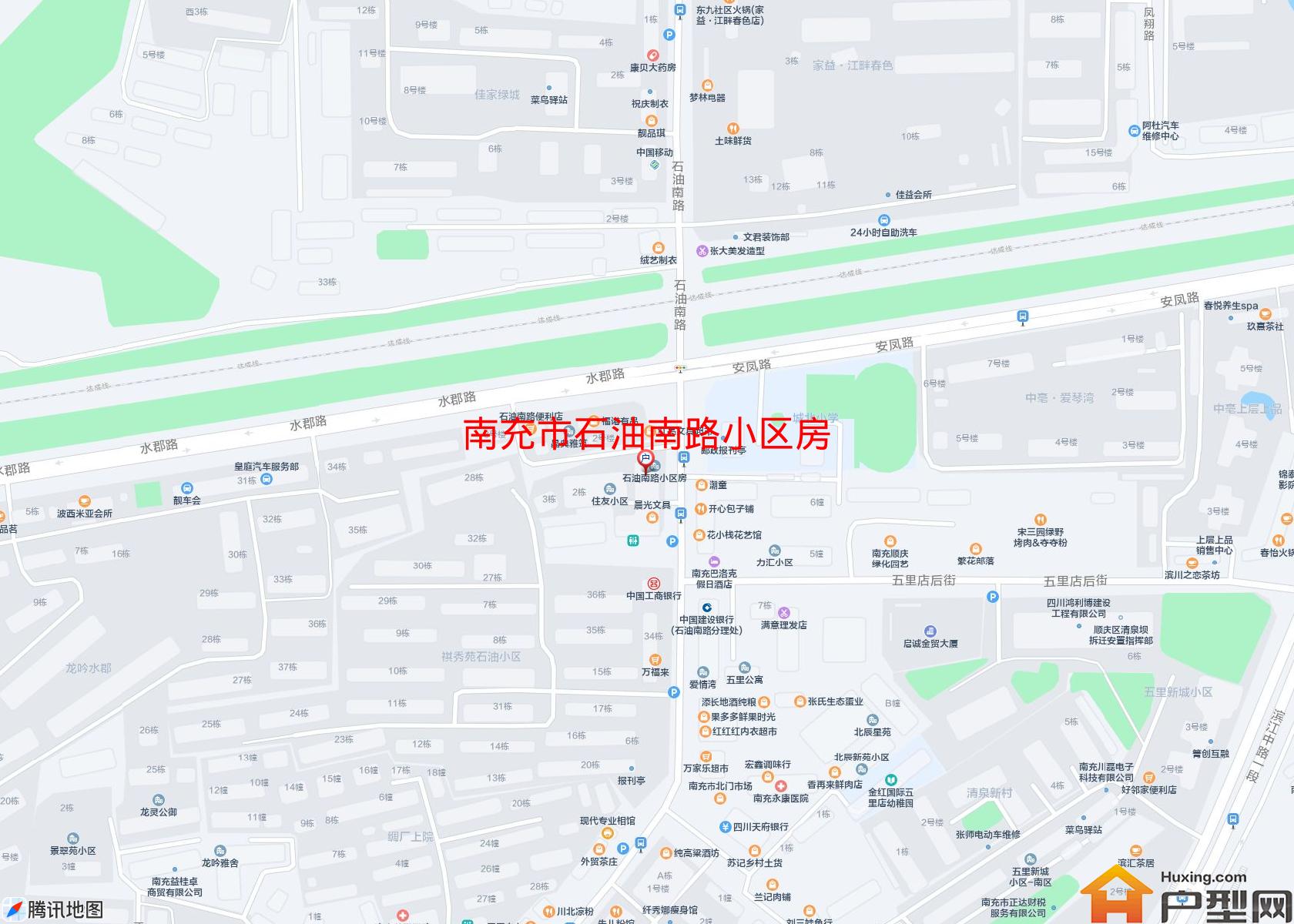 石油南路小区房小区 - 户型网