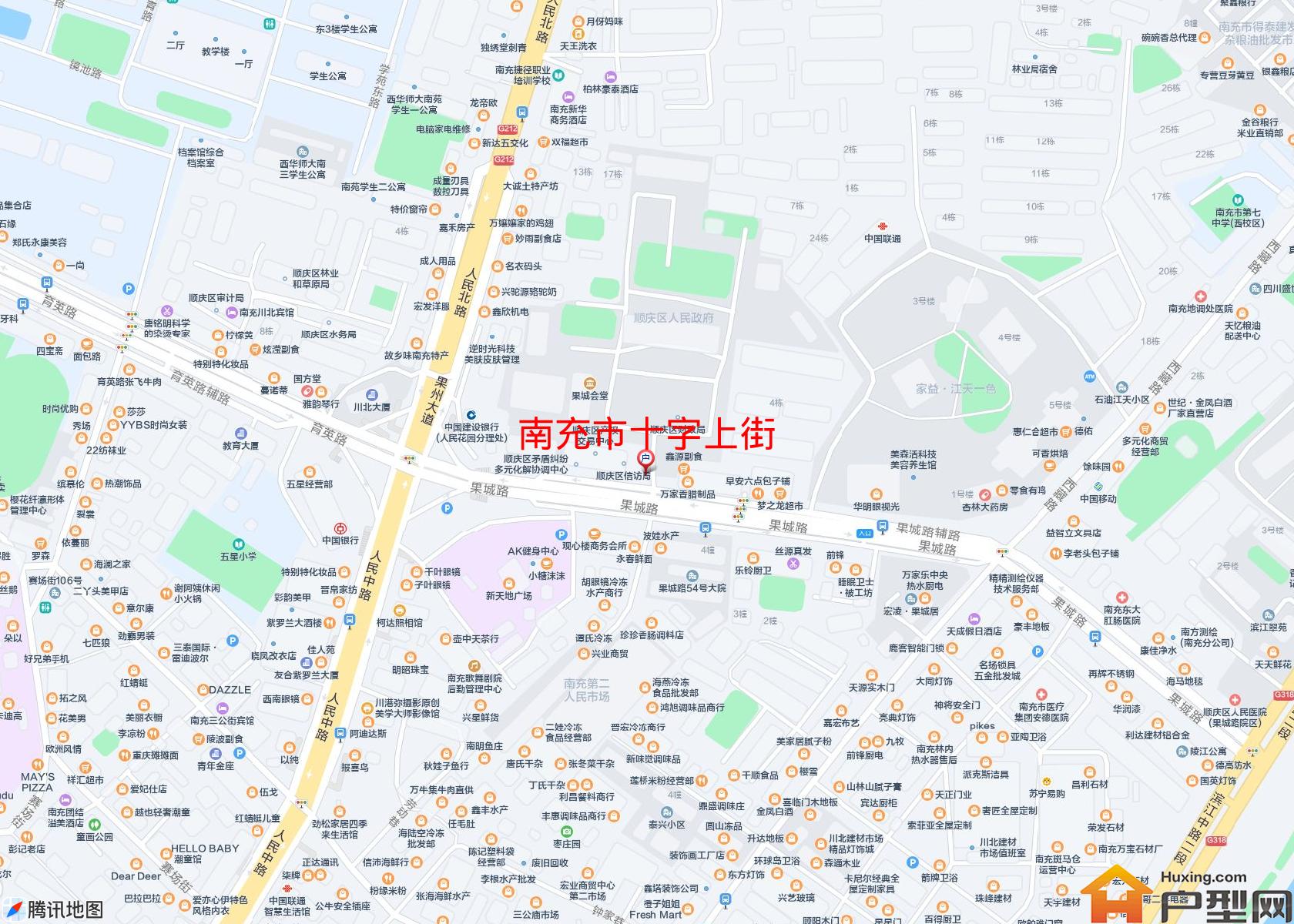 十字上街小区 - 户型网