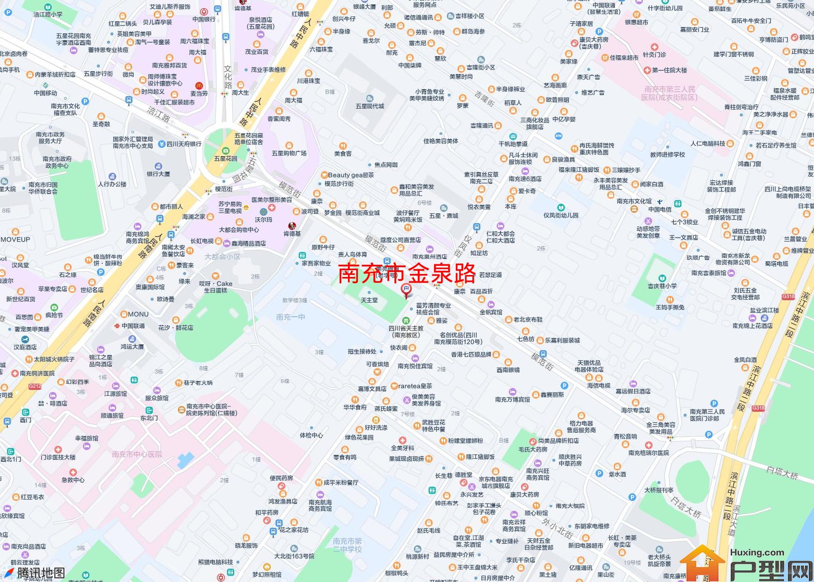 金泉路小区 - 户型网