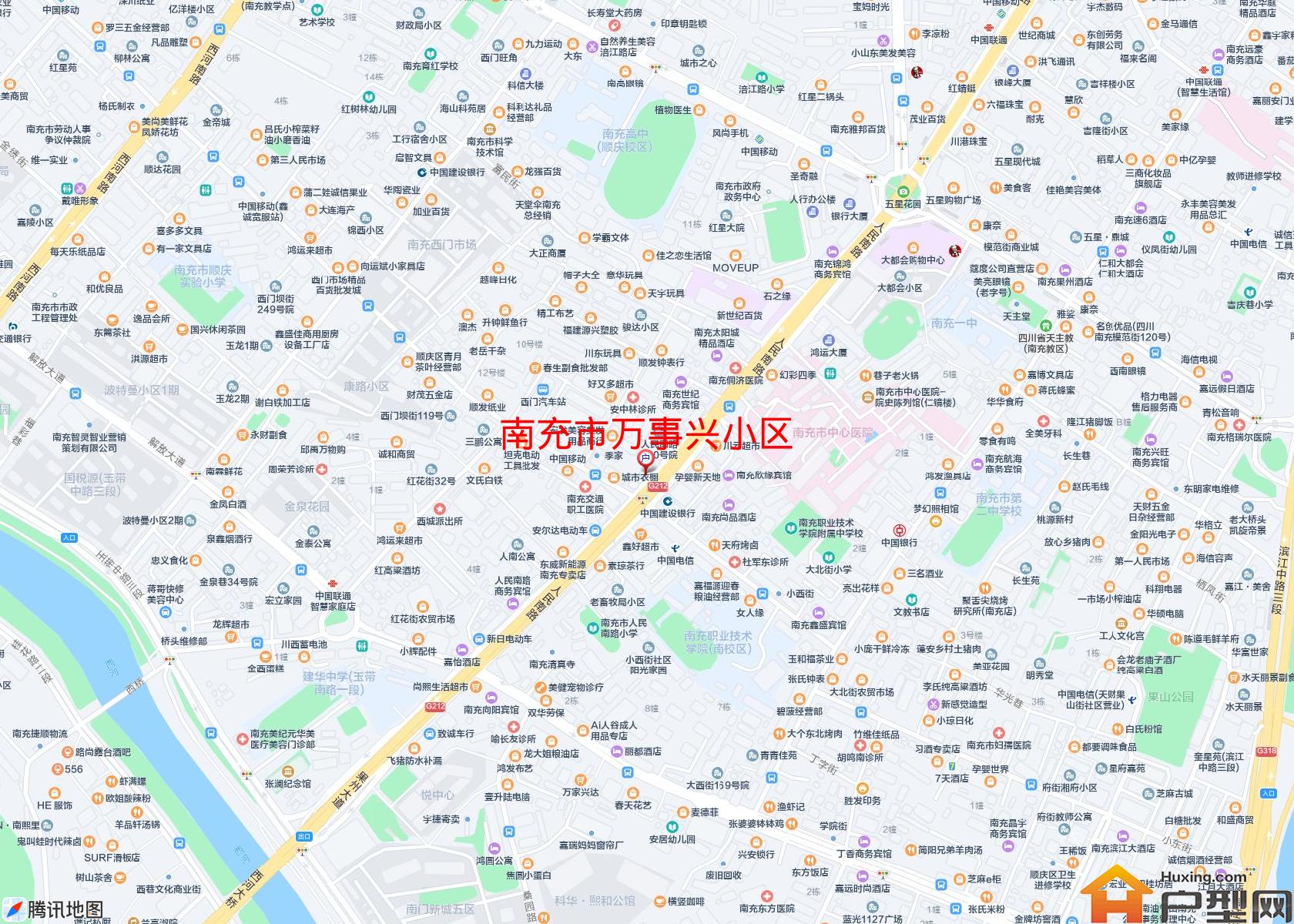 万事兴小区小区 - 户型网