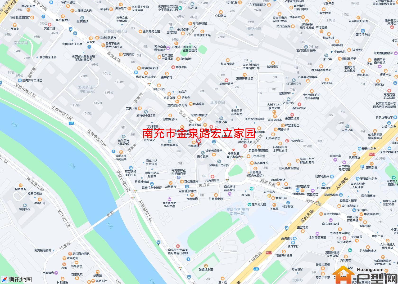 金泉路宏立家园小区 - 户型网