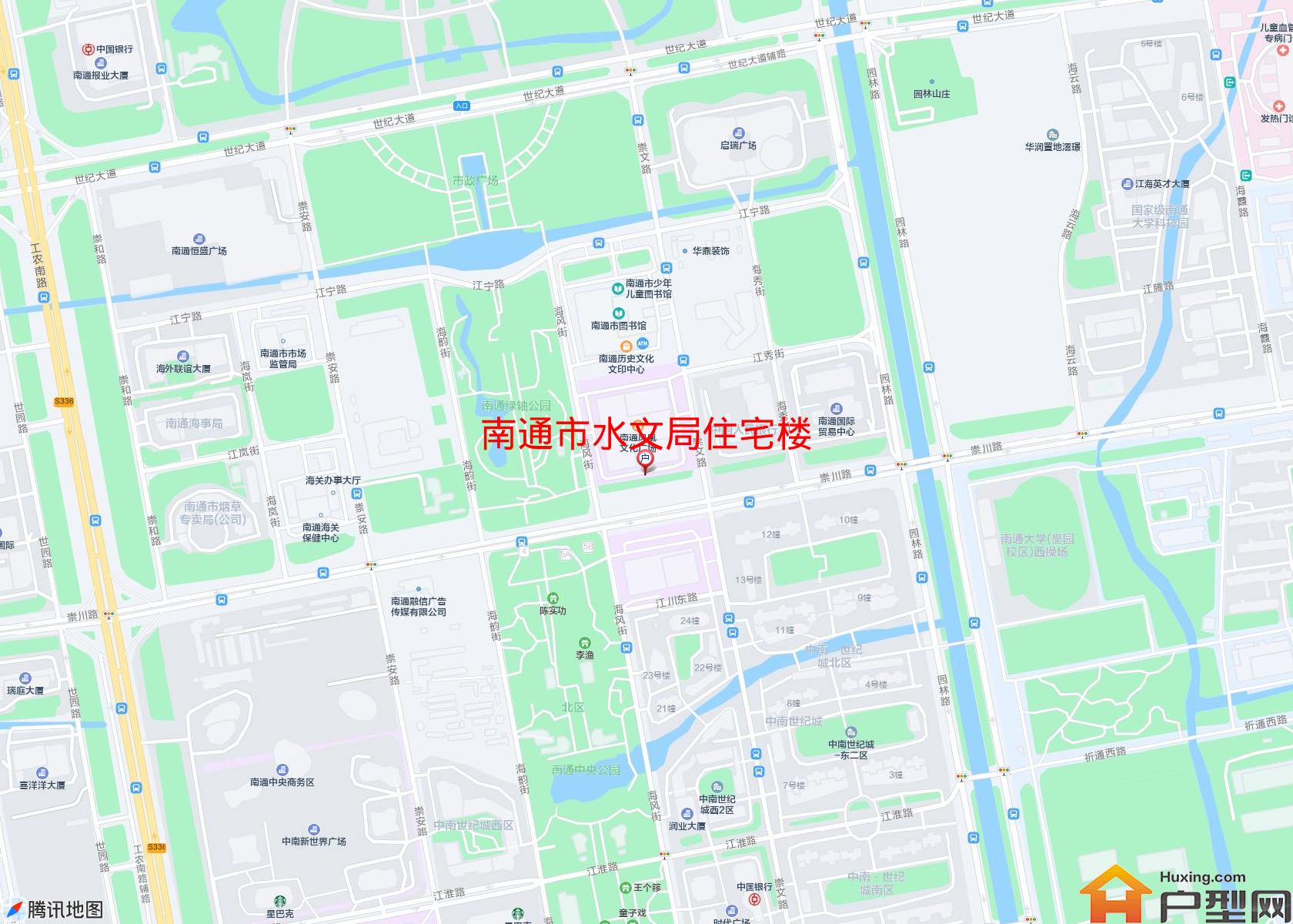 水文局住宅楼小区 - 户型网
