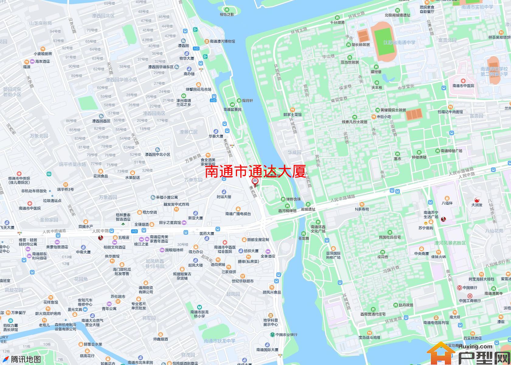 通达大厦小区 - 户型网