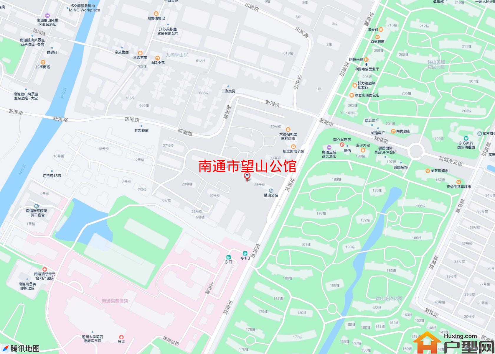 望山公馆小区 - 户型网