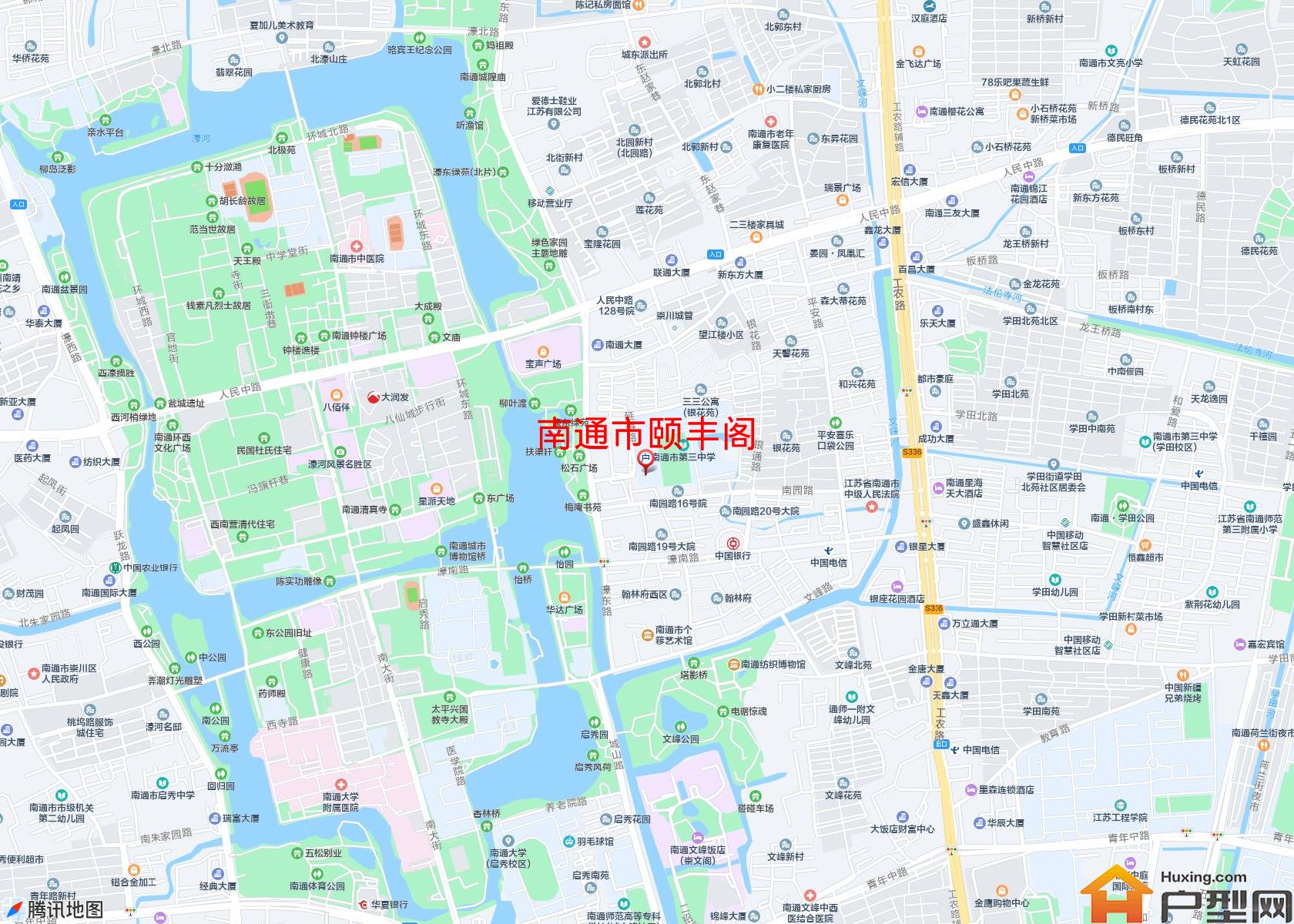 颐丰阁小区 - 户型网