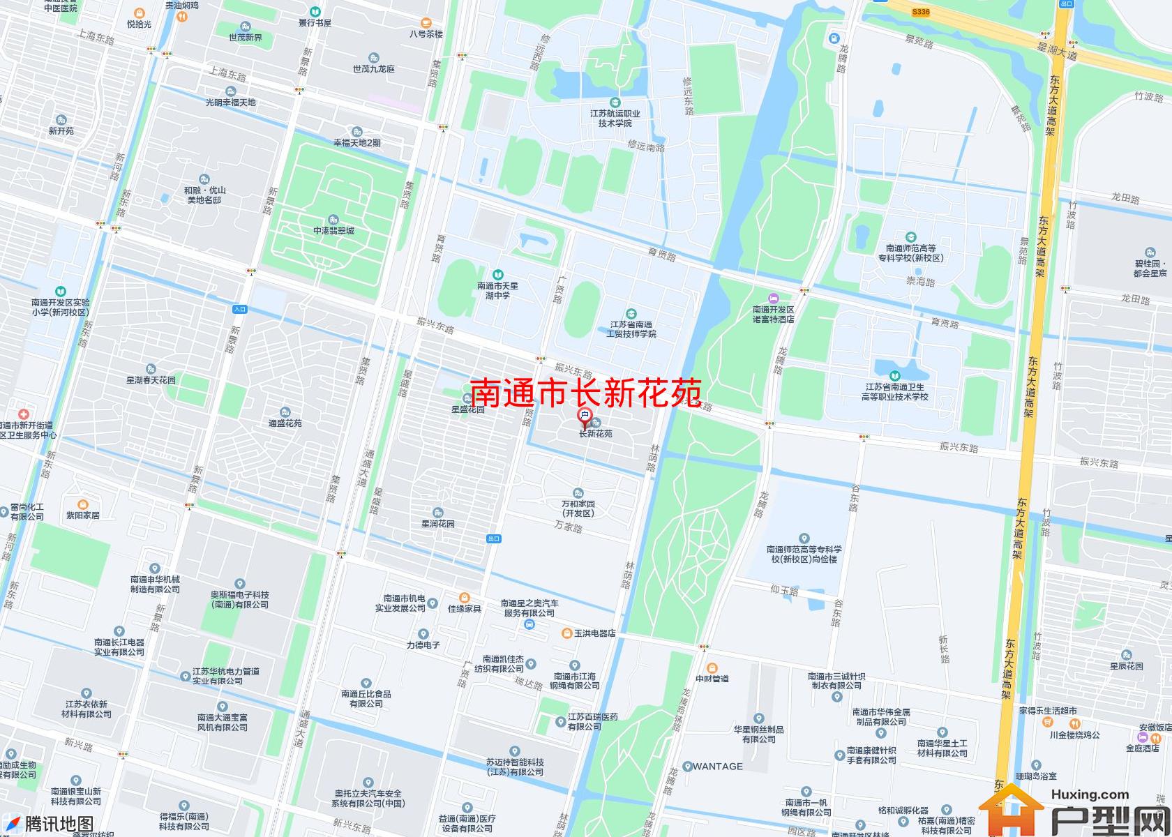 长新花苑小区 - 户型网