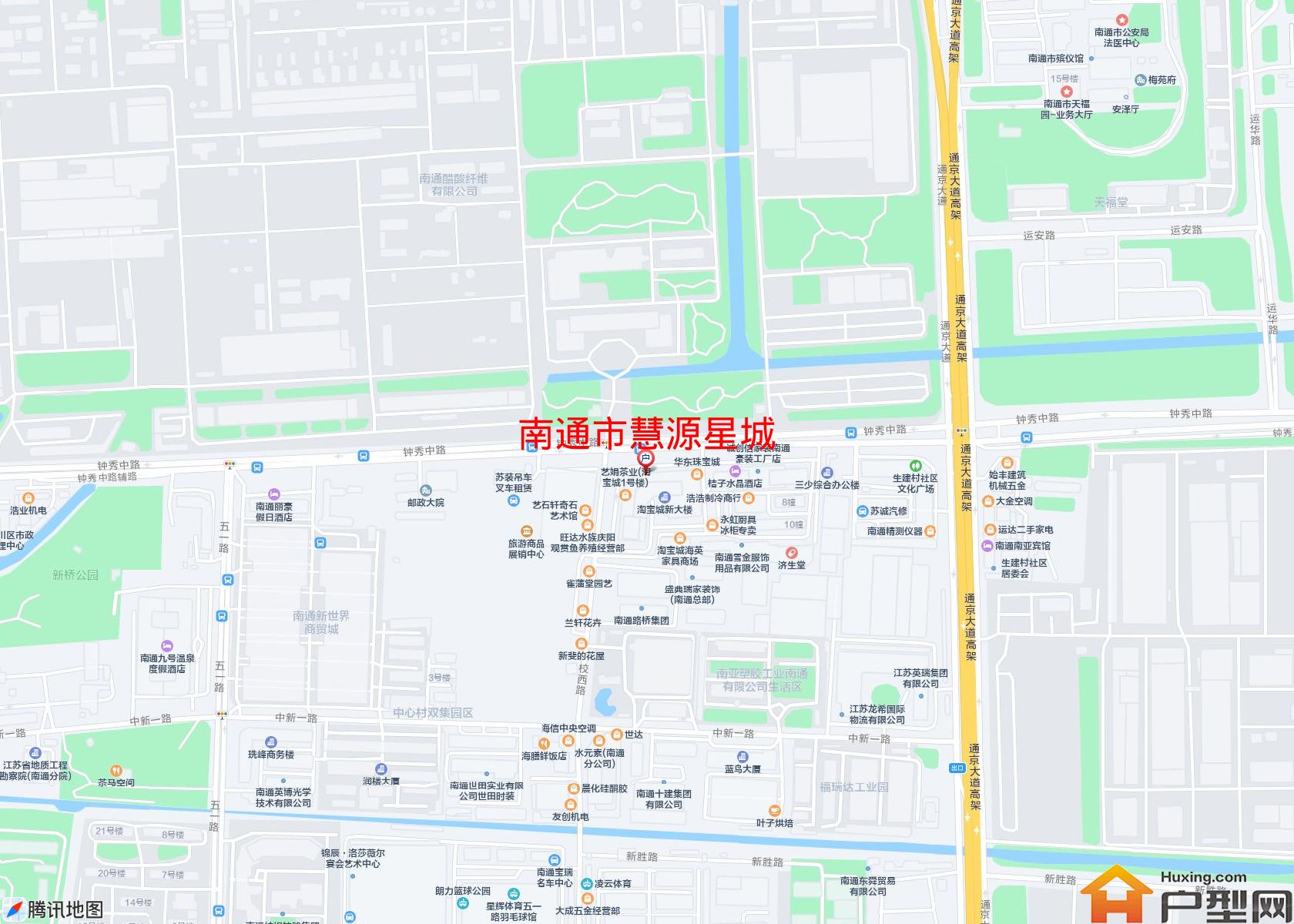 慧源星城小区 - 户型网