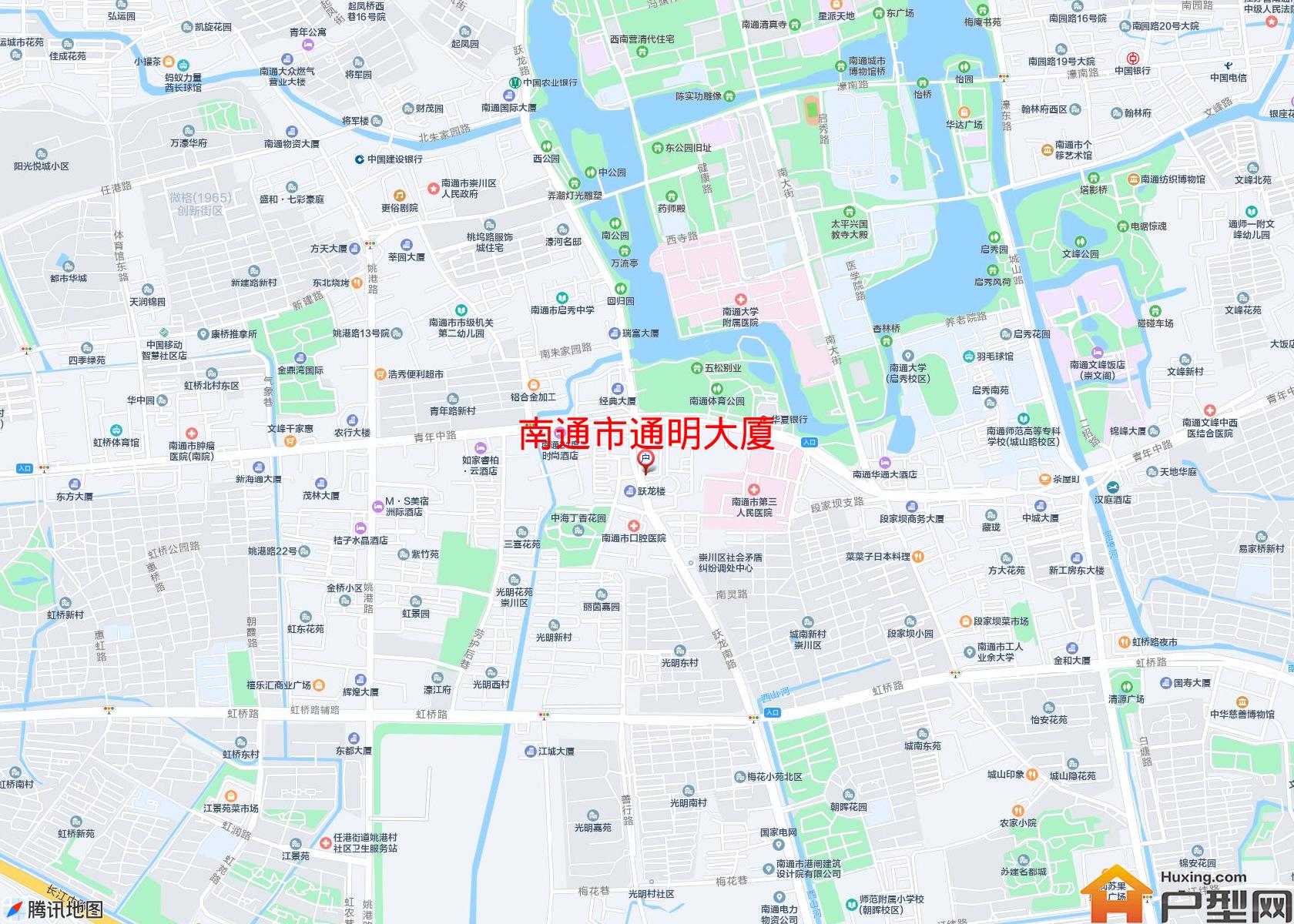 通明大厦小区 - 户型网
