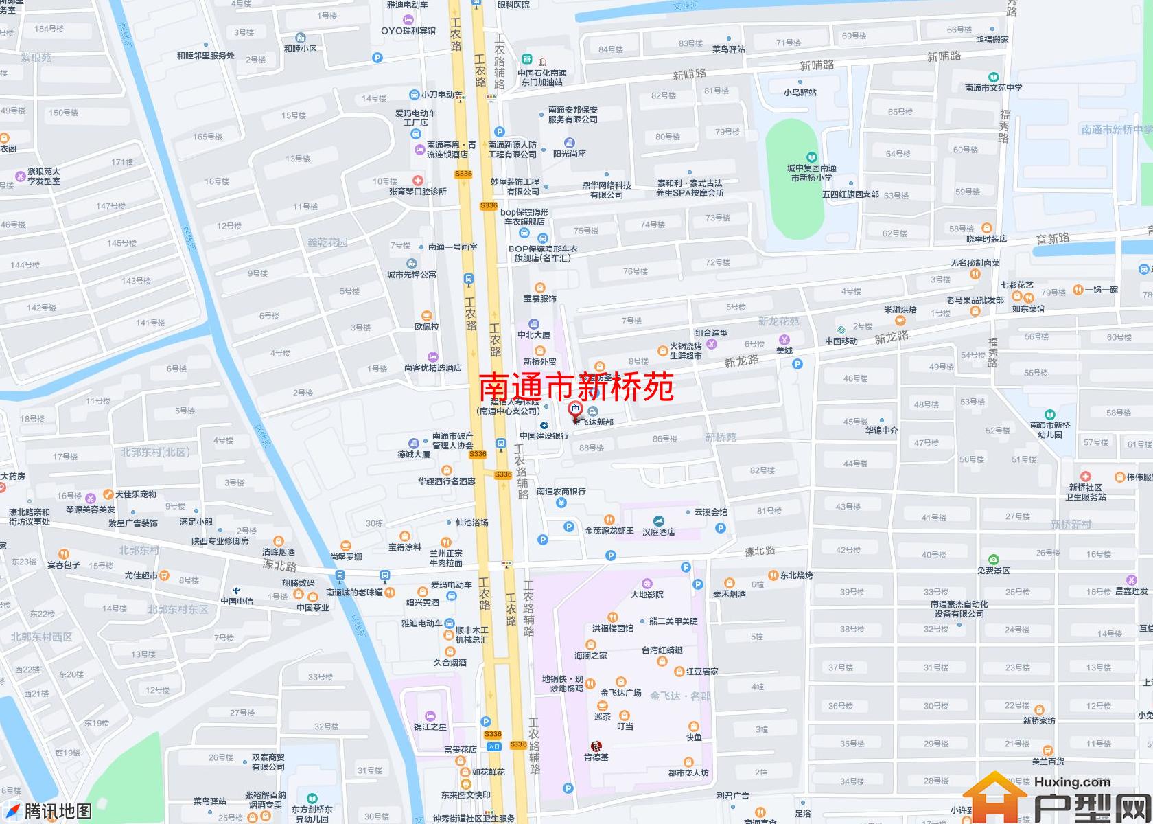 新桥苑小区 - 户型网
