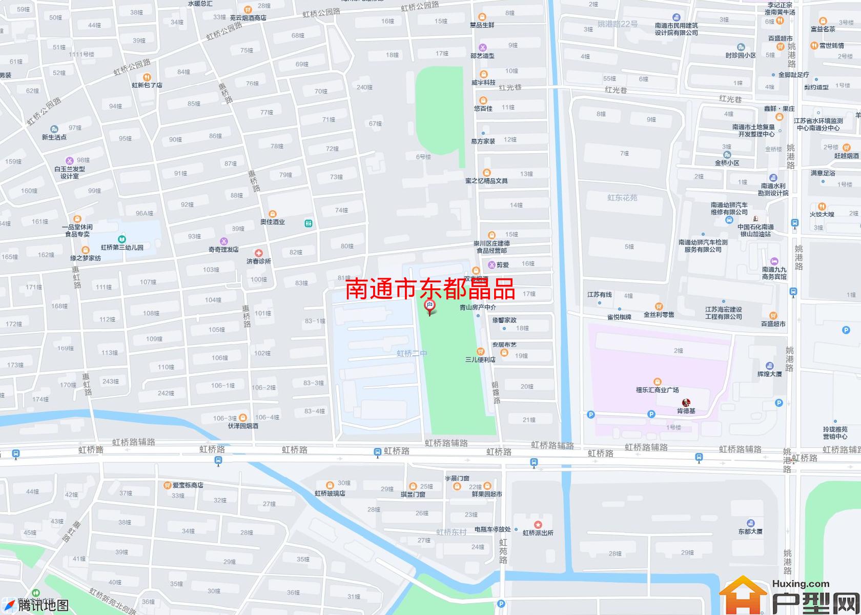 东都晶品小区 - 户型网