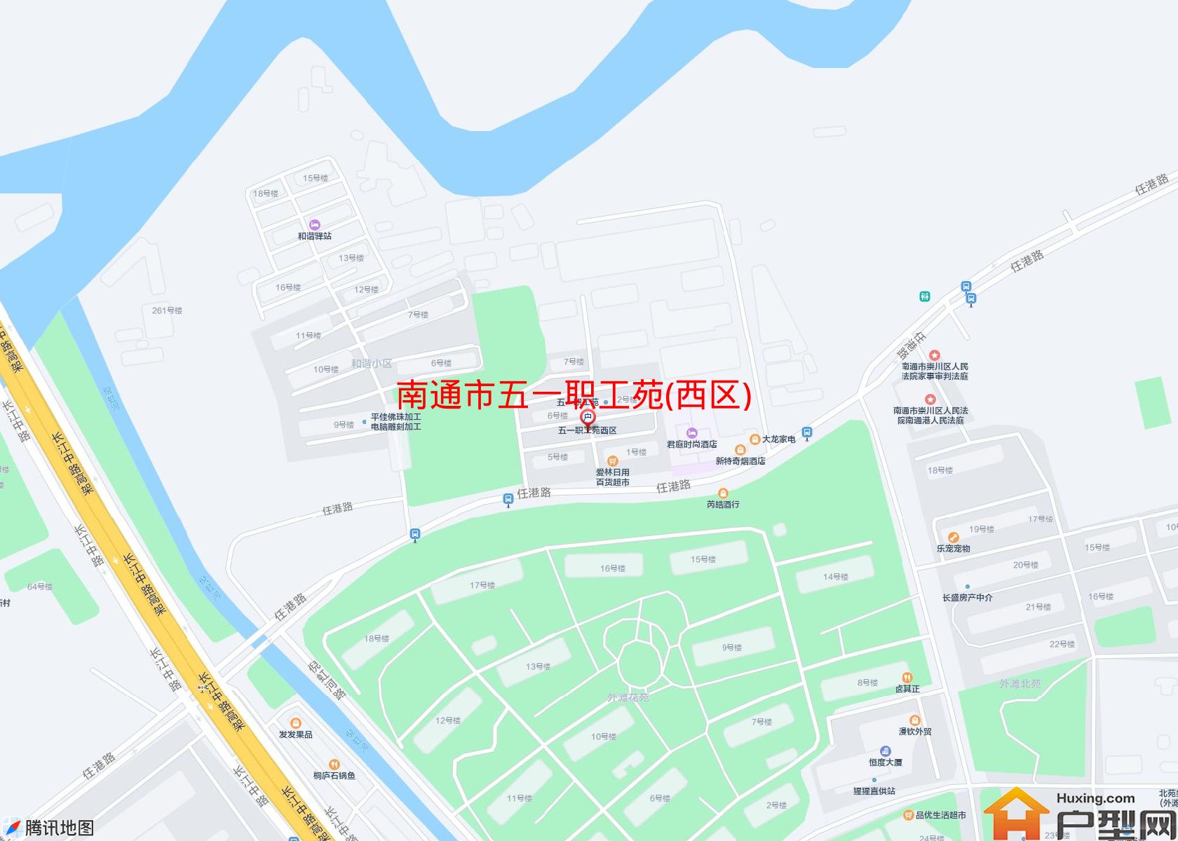 五一职工苑(西区)小区 - 户型网