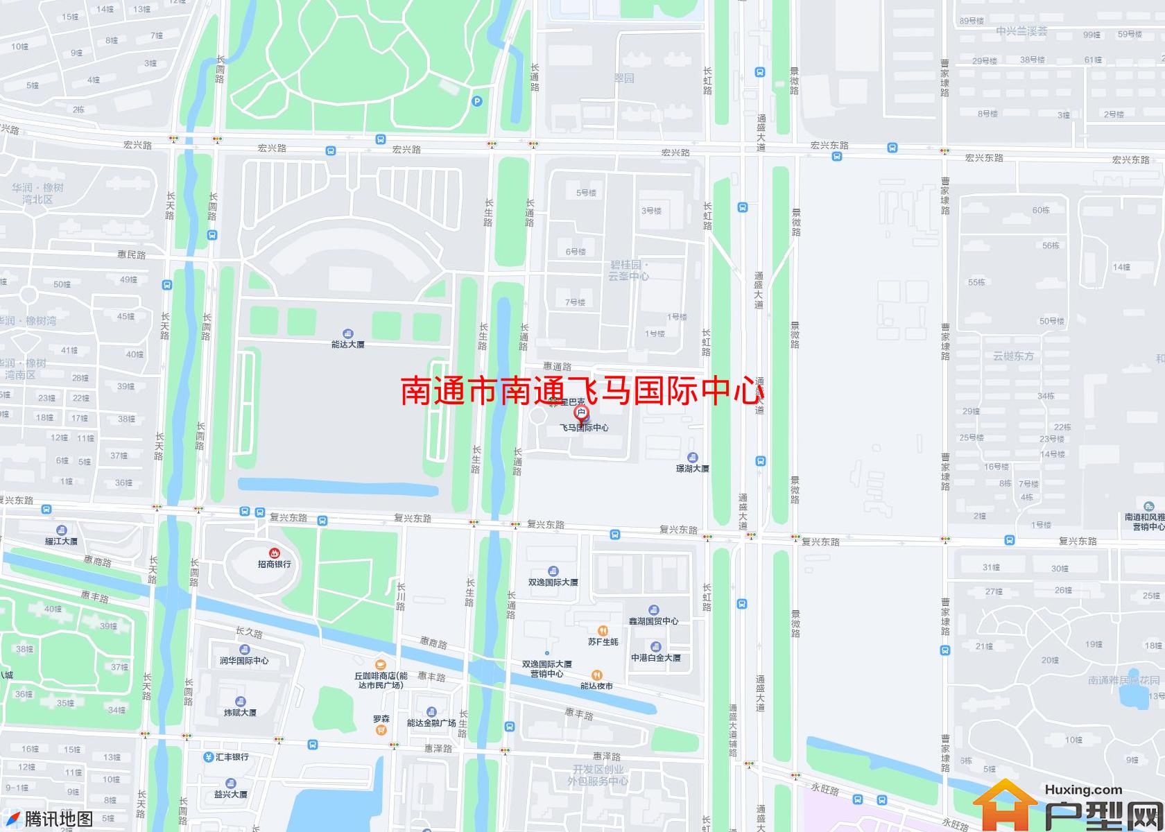 南通飞马国际中心小区 - 户型网