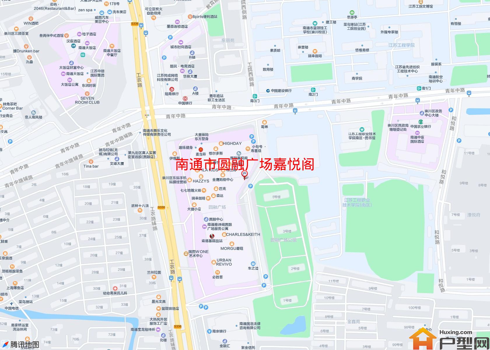 圆融广场嘉悦阁小区 - 户型网