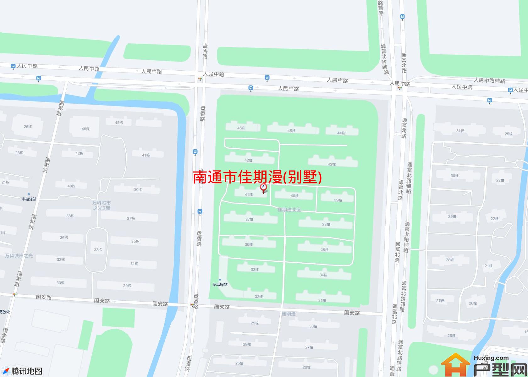 佳期漫(别墅)小区 - 户型网