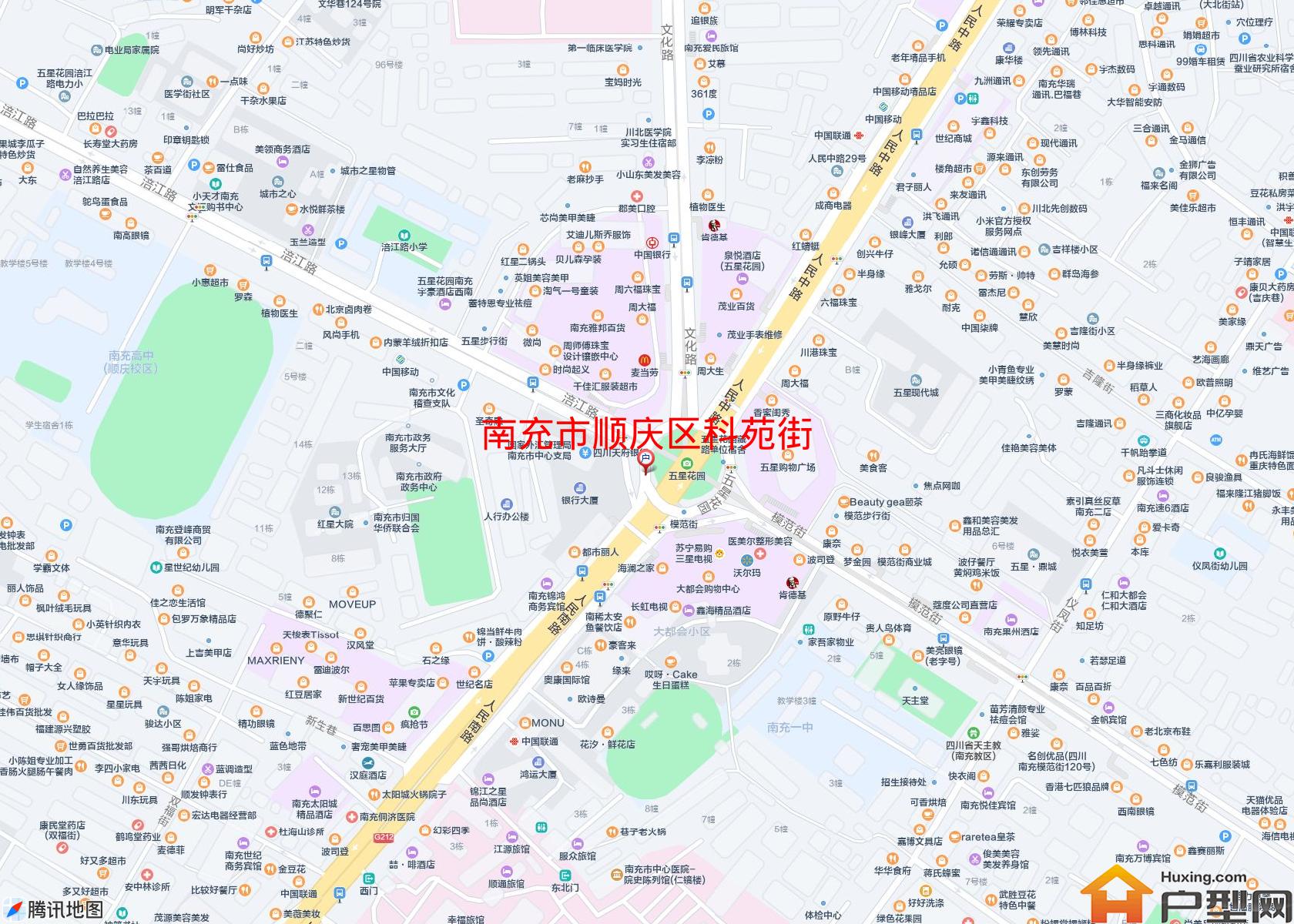 顺庆区科苑街小区 - 户型网