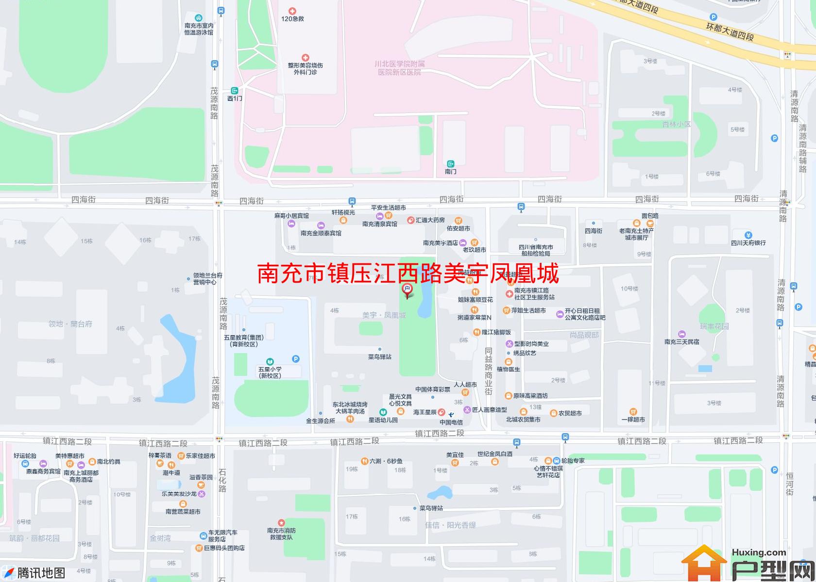 镇压江西路美宇凤凰城小区 - 户型网