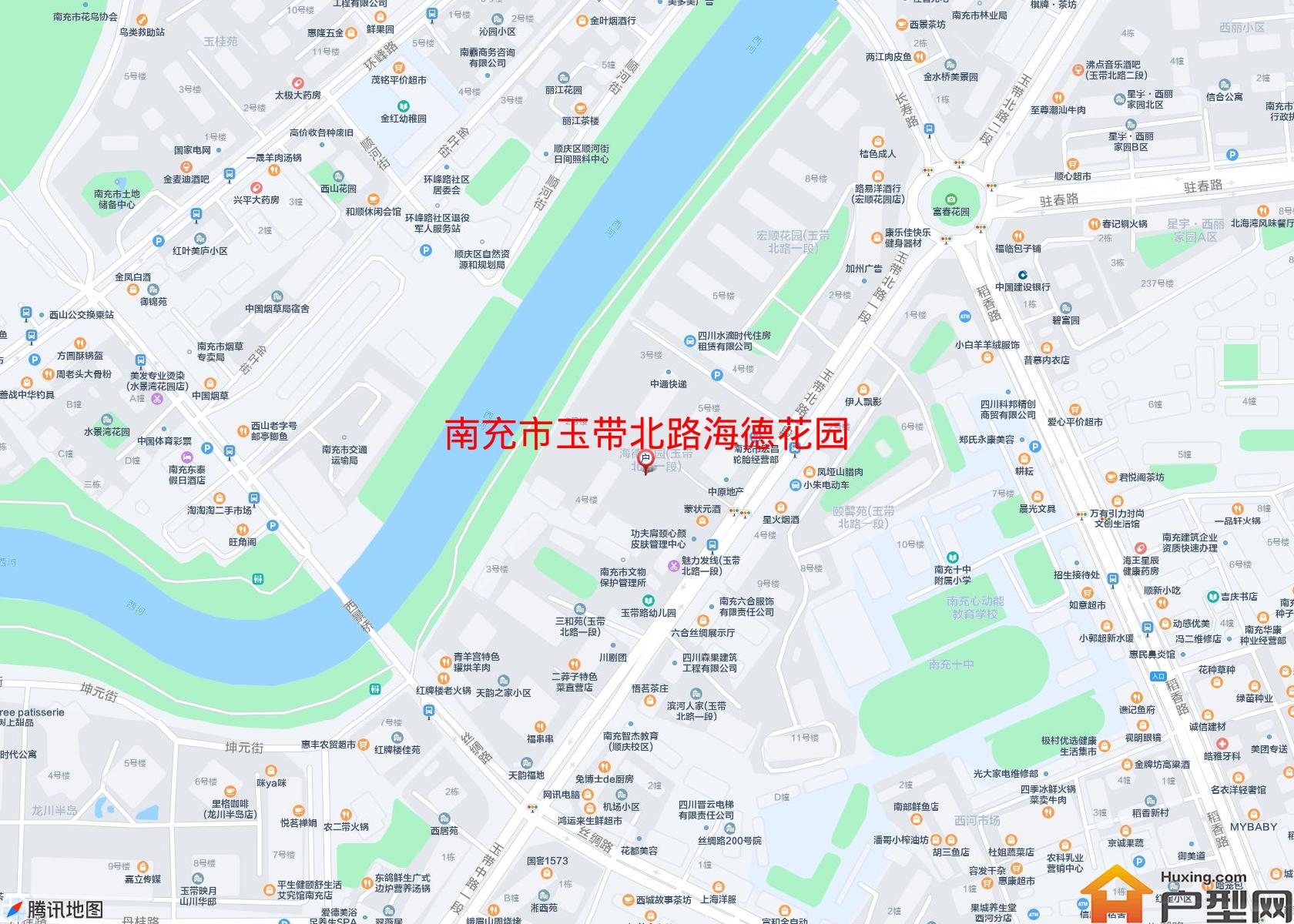 玉带北路海德花园小区 - 户型网