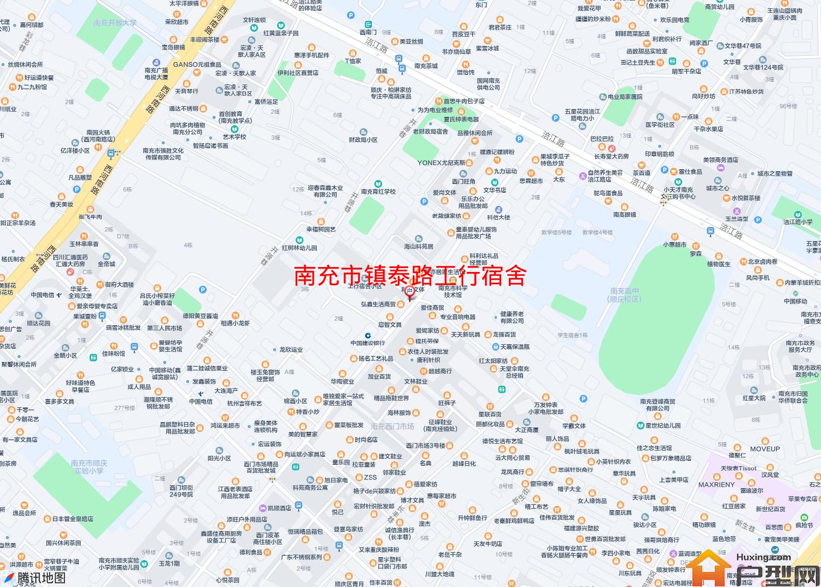 镇泰路工行宿舍小区 - 户型网