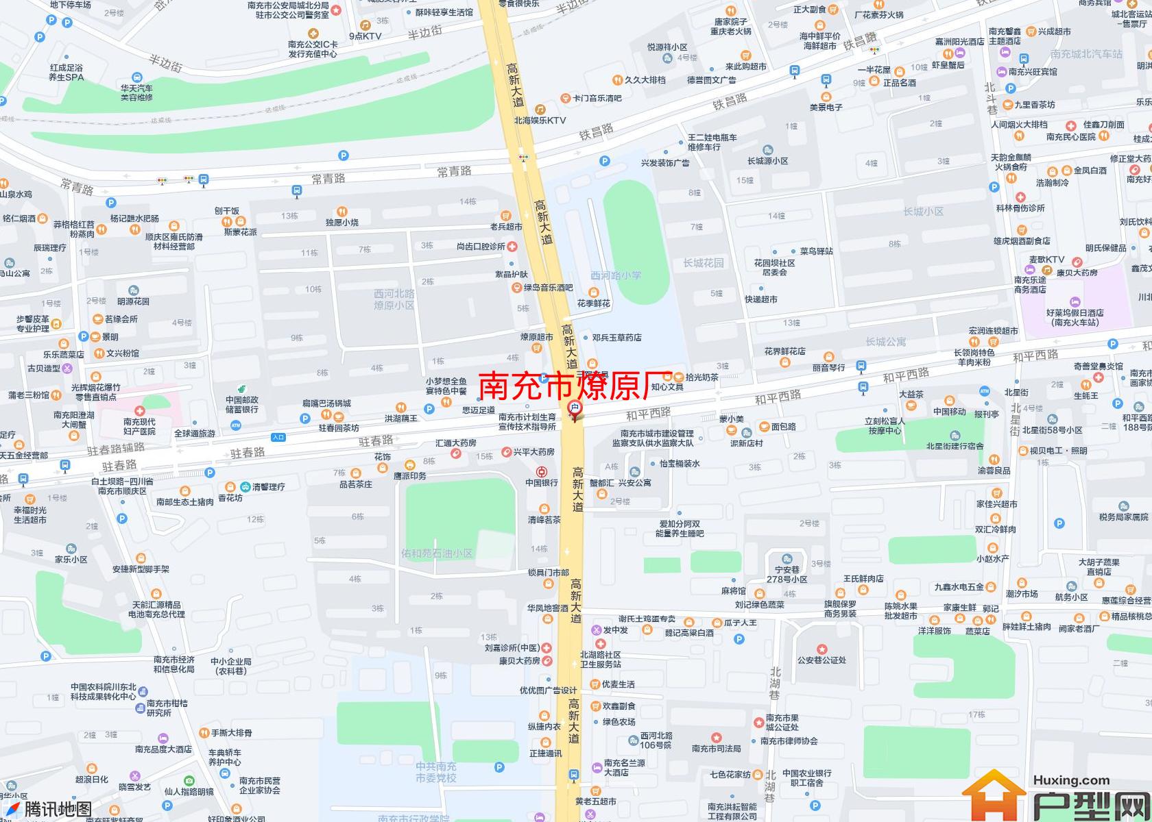 燎原厂小区 - 户型网